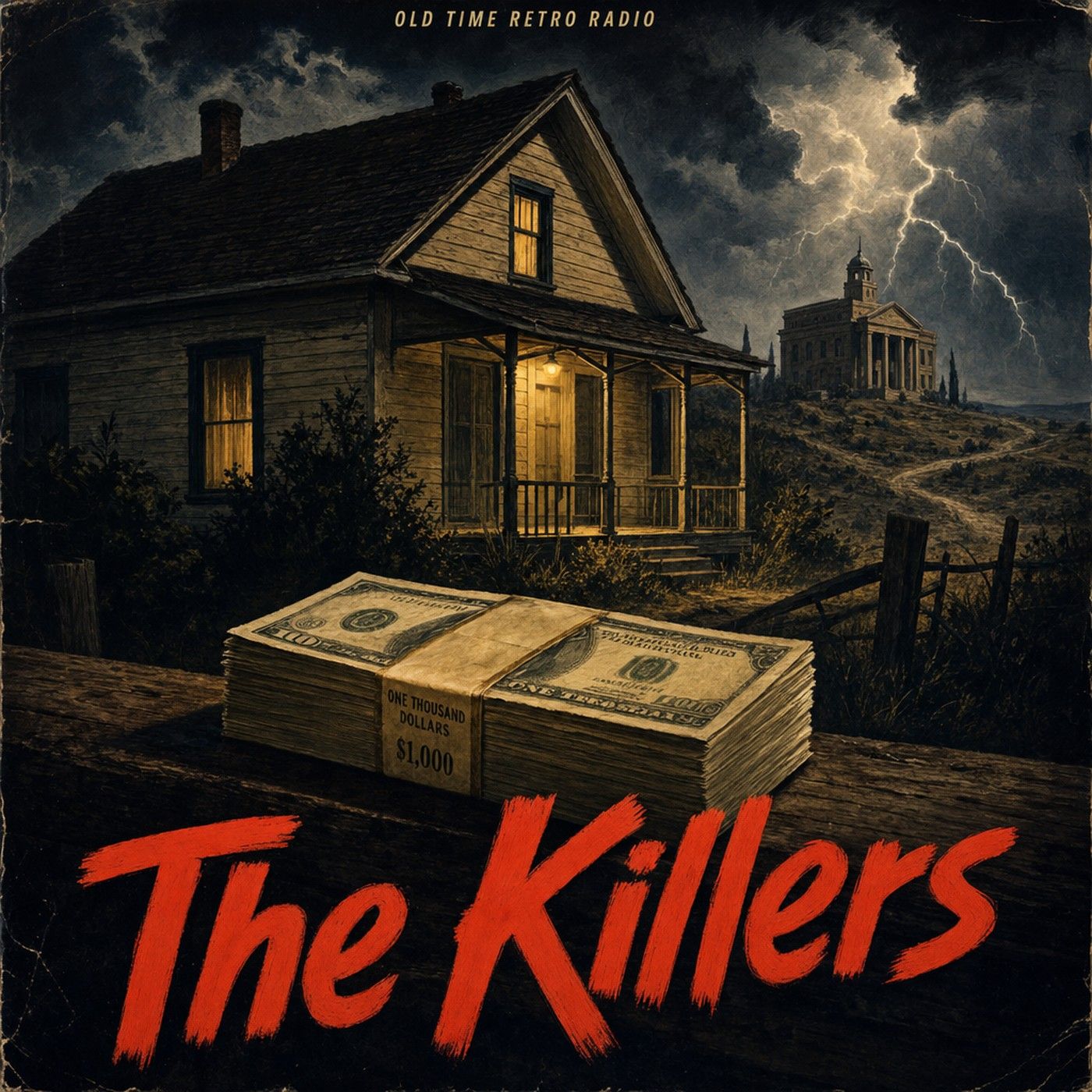 The Whistler - "The Killers" (Old Time Radio, 1943) episode artwork