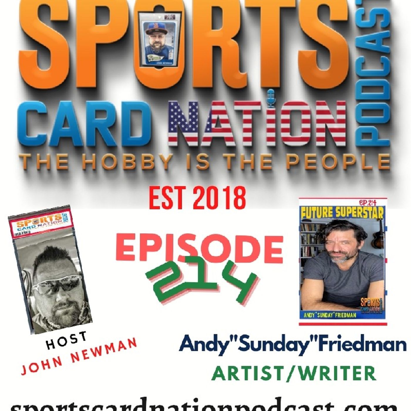 Ep.214 w/ Andy Friedman-Topps Spotlight 70 & highlighting the underdogs