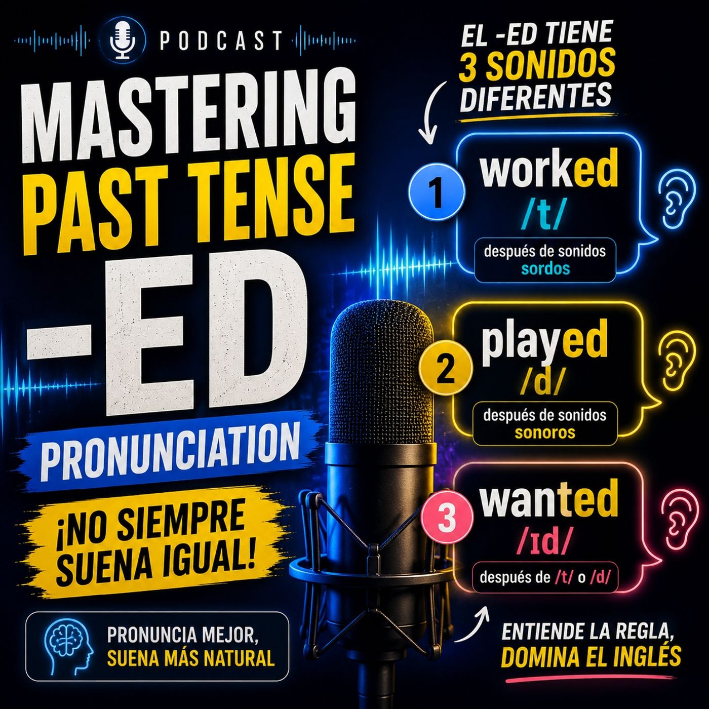 #Episodio28 | ¿Pronuncias Mal el Pasado en Inglés? El Error del -ED