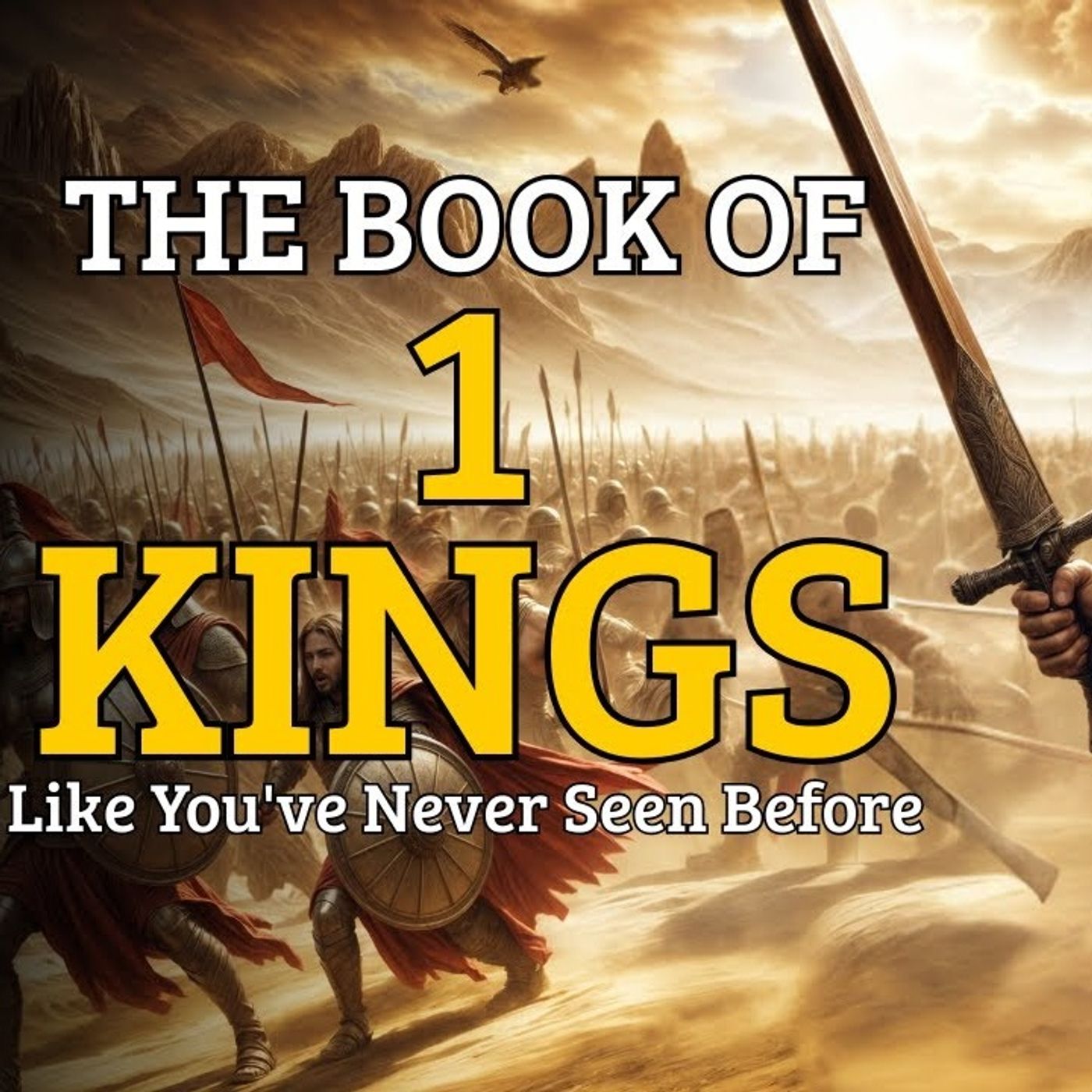 The Book of 1 Kings Like You_ve Never Seen Before episode artwork