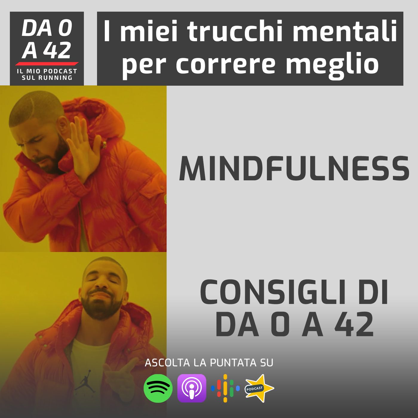 Da 0 a 42 - Il mio podcast sul running
