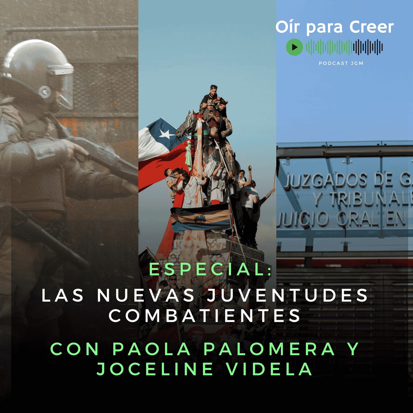 Especial de las nuevas juventudes combatientes: Paola Palomera y Joceline Videla #NicoPiñaLibre episode artwork