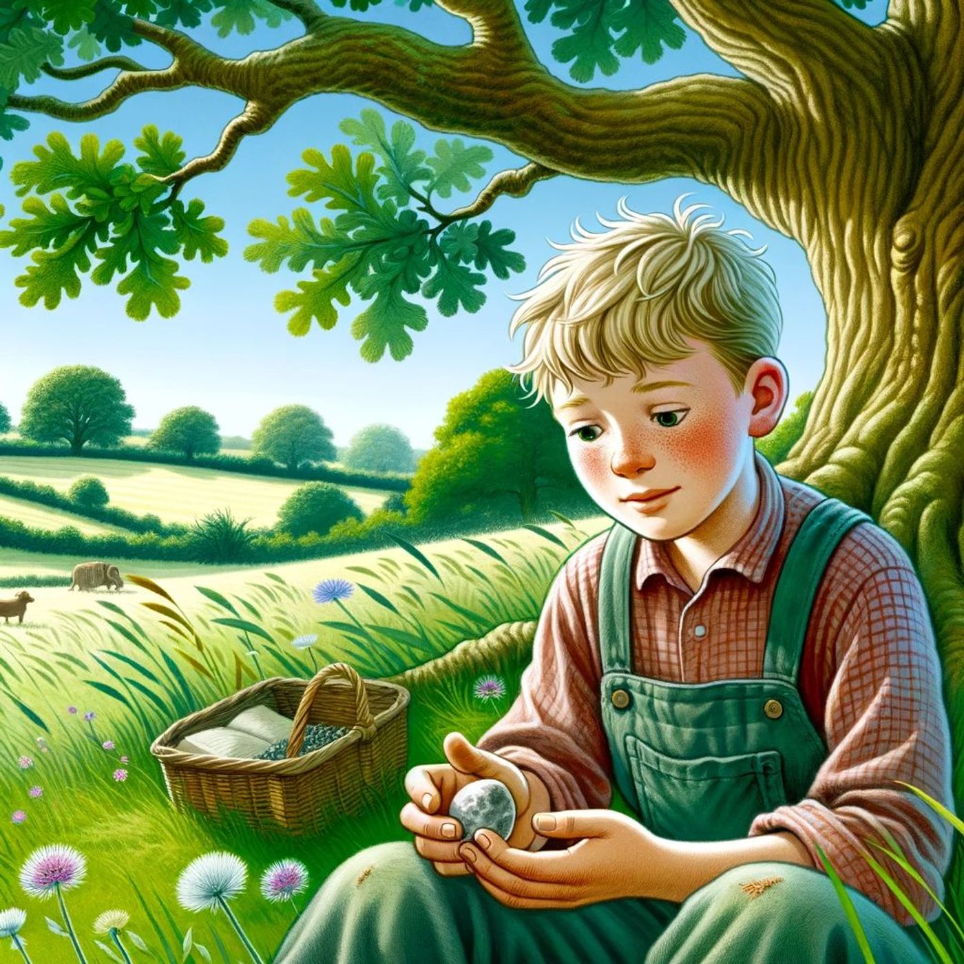 De Gelukssteen | Verhaaltjes Over Houding episode artwork