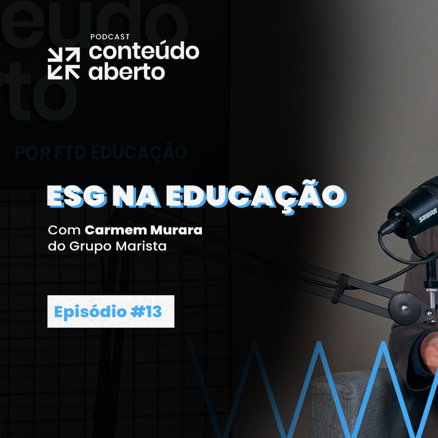 ESG NA EDUCAÇÃO, COM CARMEM MURARA | PODCAST CONTEÚDO ABERTO #13 episode artwork