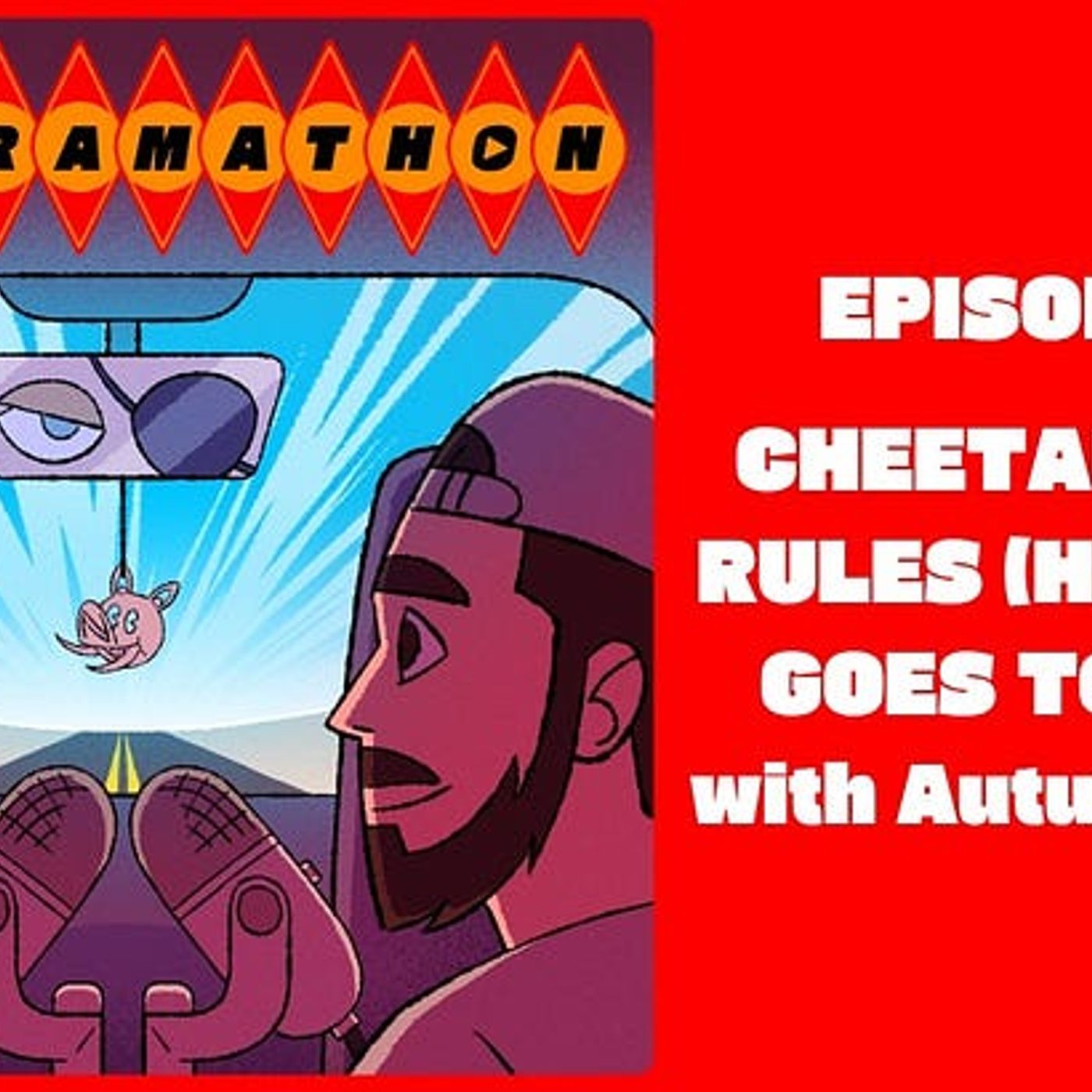 Episode 61: Cheetah Room Rules (Harambe Goes to Hell) with Autumn Palen episode artwork