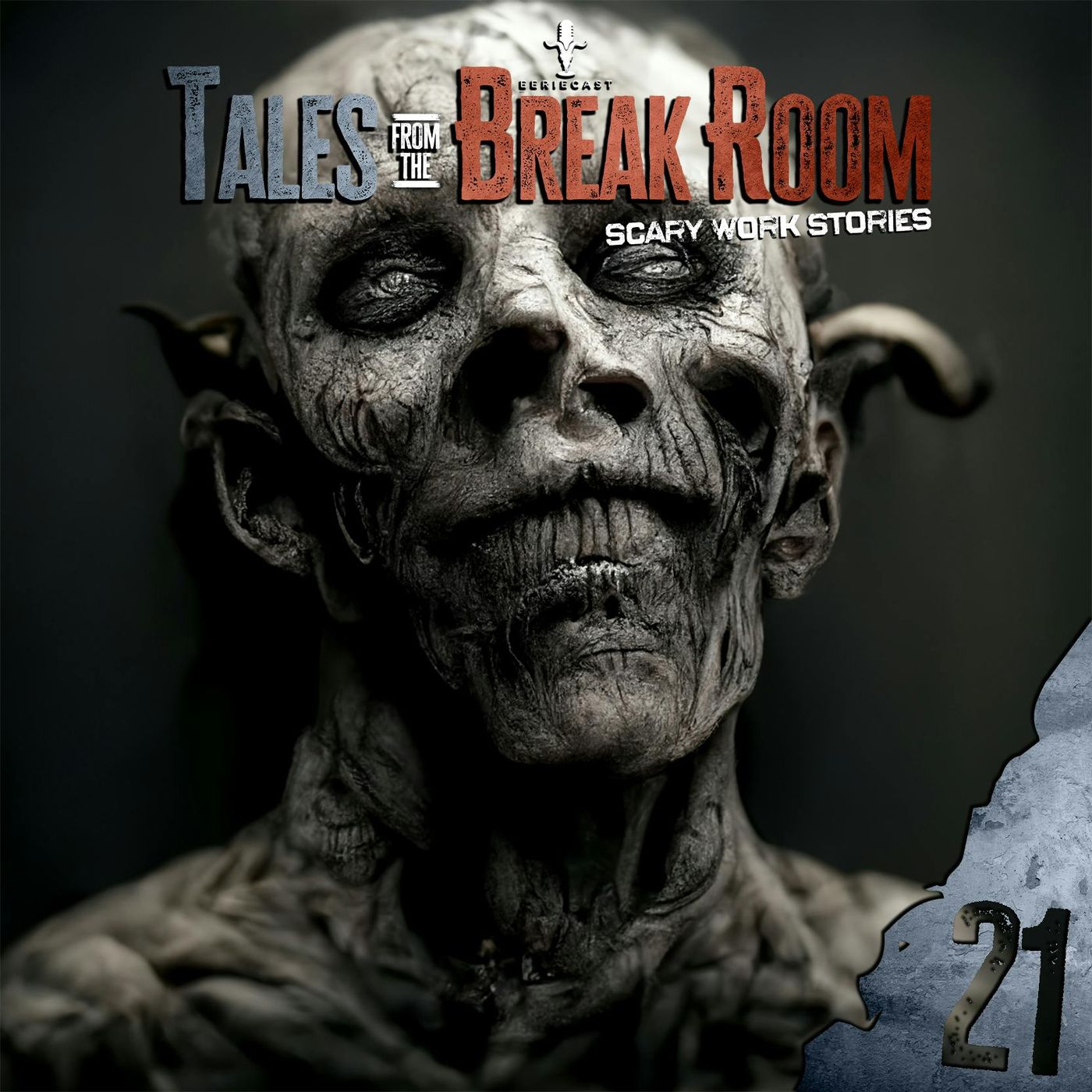 21 | Real Life Mortuary Assistant's Most DISTURBING Story - 4 TRUE Scary Work Stories episode artwork