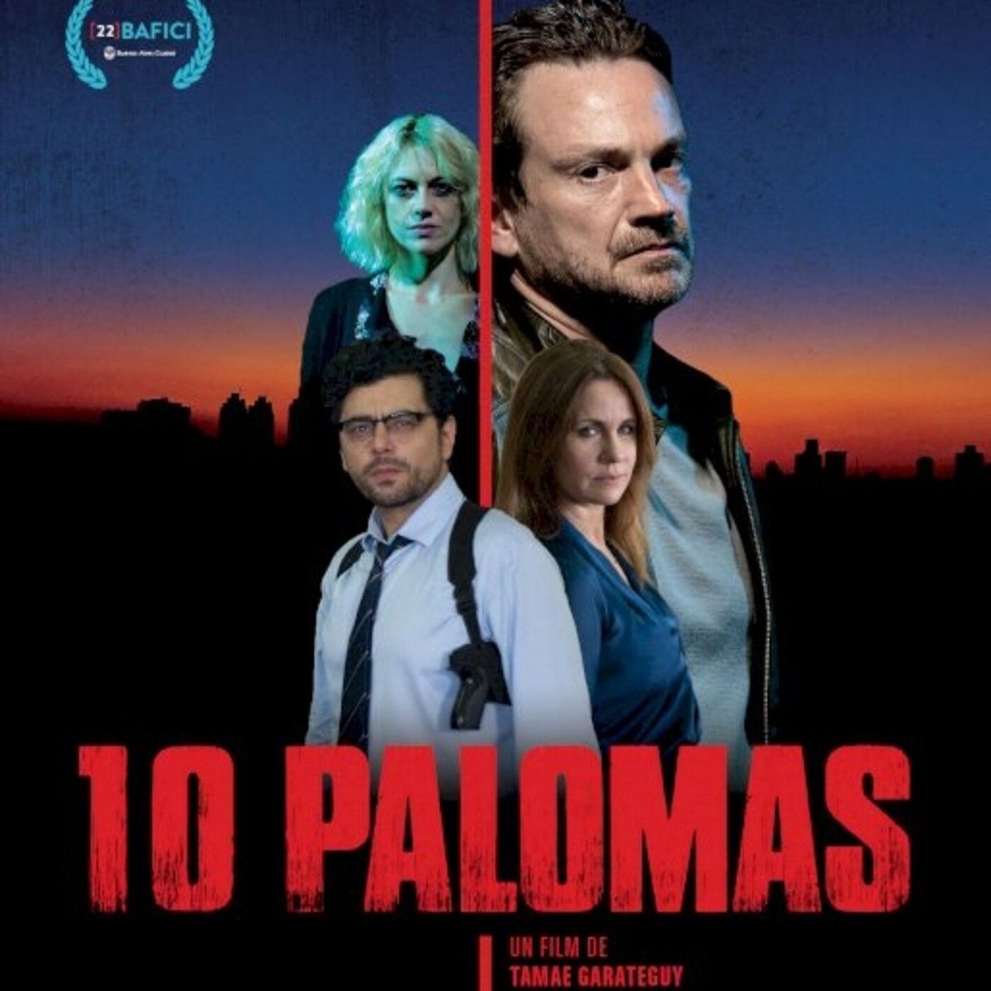 BAFICI 22 - Entrevista a Tamae Garateguy - Directora de 10 PALOMAS episode artwork