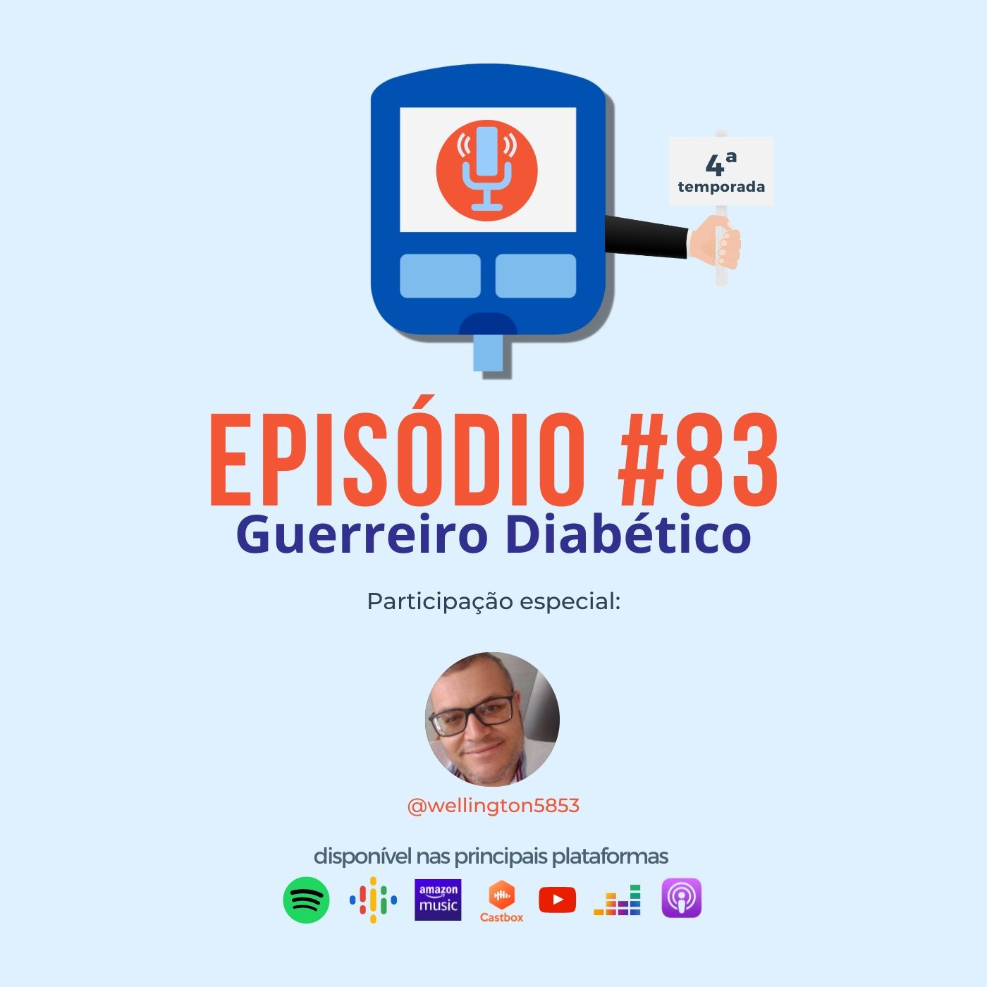 Diabeticast - O Podcast Diabético