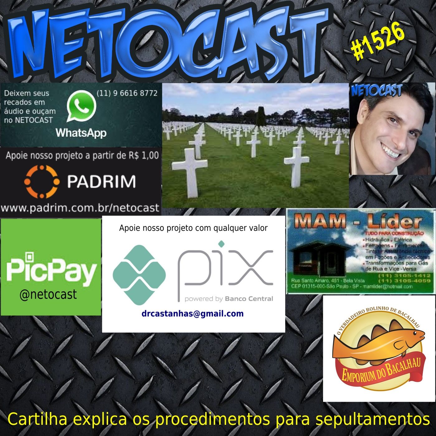 NETOCAST (Podcast - José Castanhas Neto)
