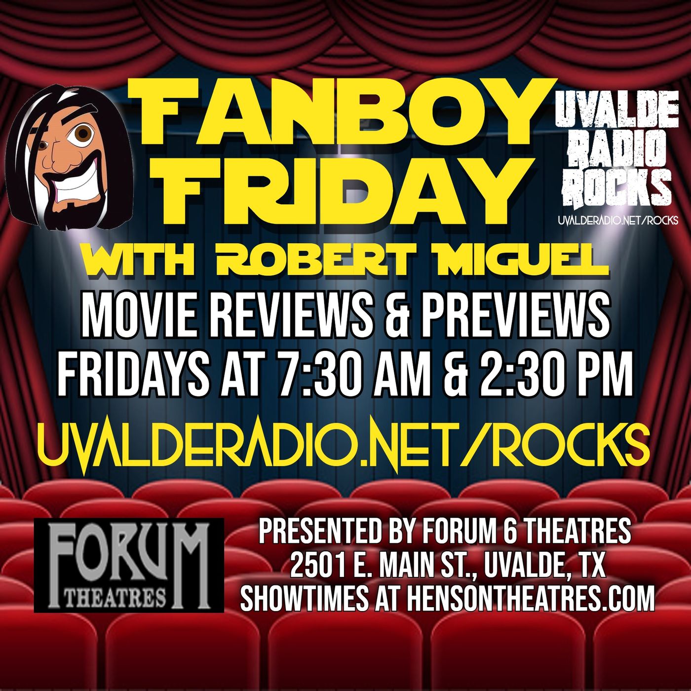 Fanboy Friday with Robert Miguel