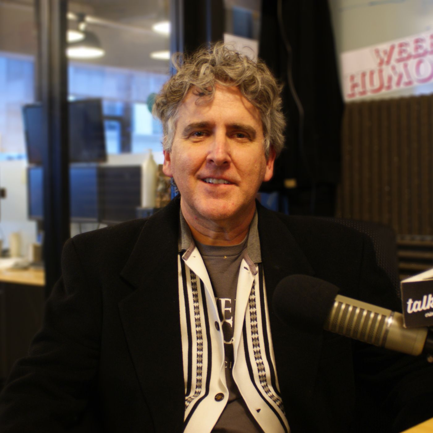 Talkward w/ guest Bob Eckstein episode artwork