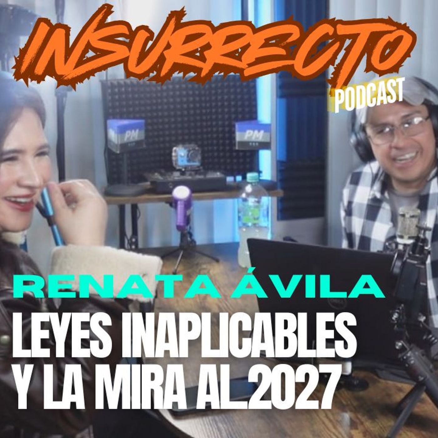 🔷️ INR 5T | EP6 - ⭕️ Renata Ávila: Leyes inaplicables y la mira al 2027