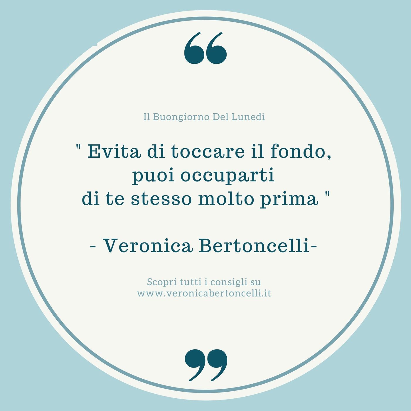 Il Buon Giorno Del Lunedì