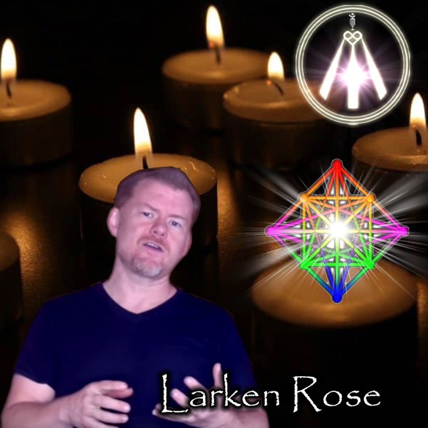 Candles In The Dark with Larken Rose episode artwork