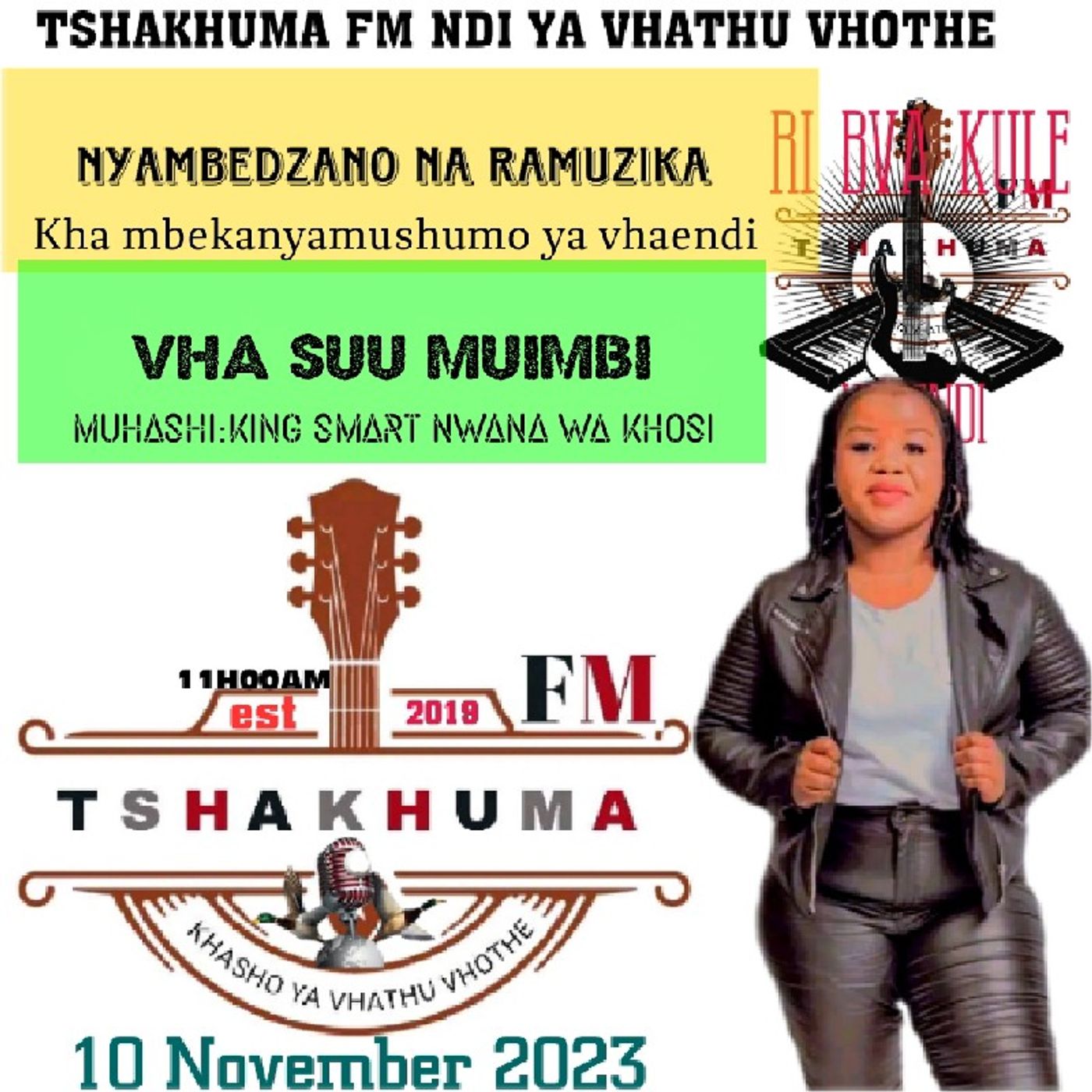 Tshakhuma  Fm\'s podcast