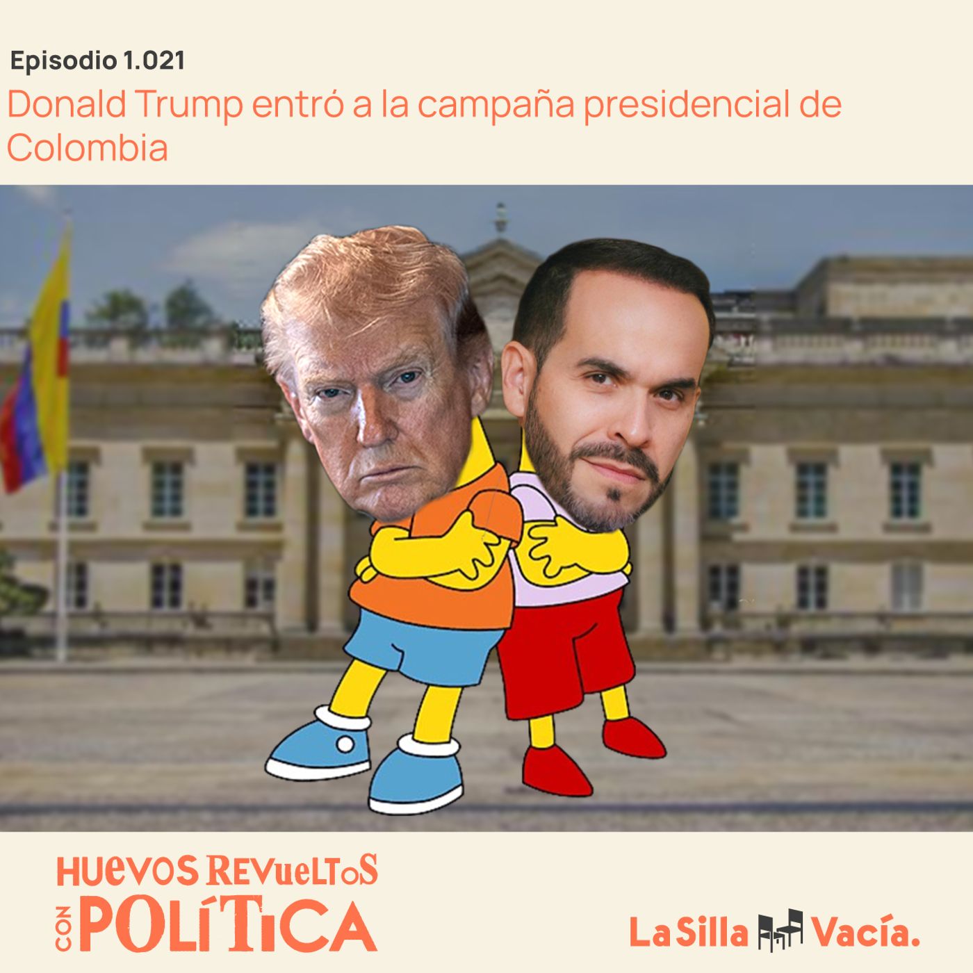 Donald Trump entró a la campaña presidencial de Colombia