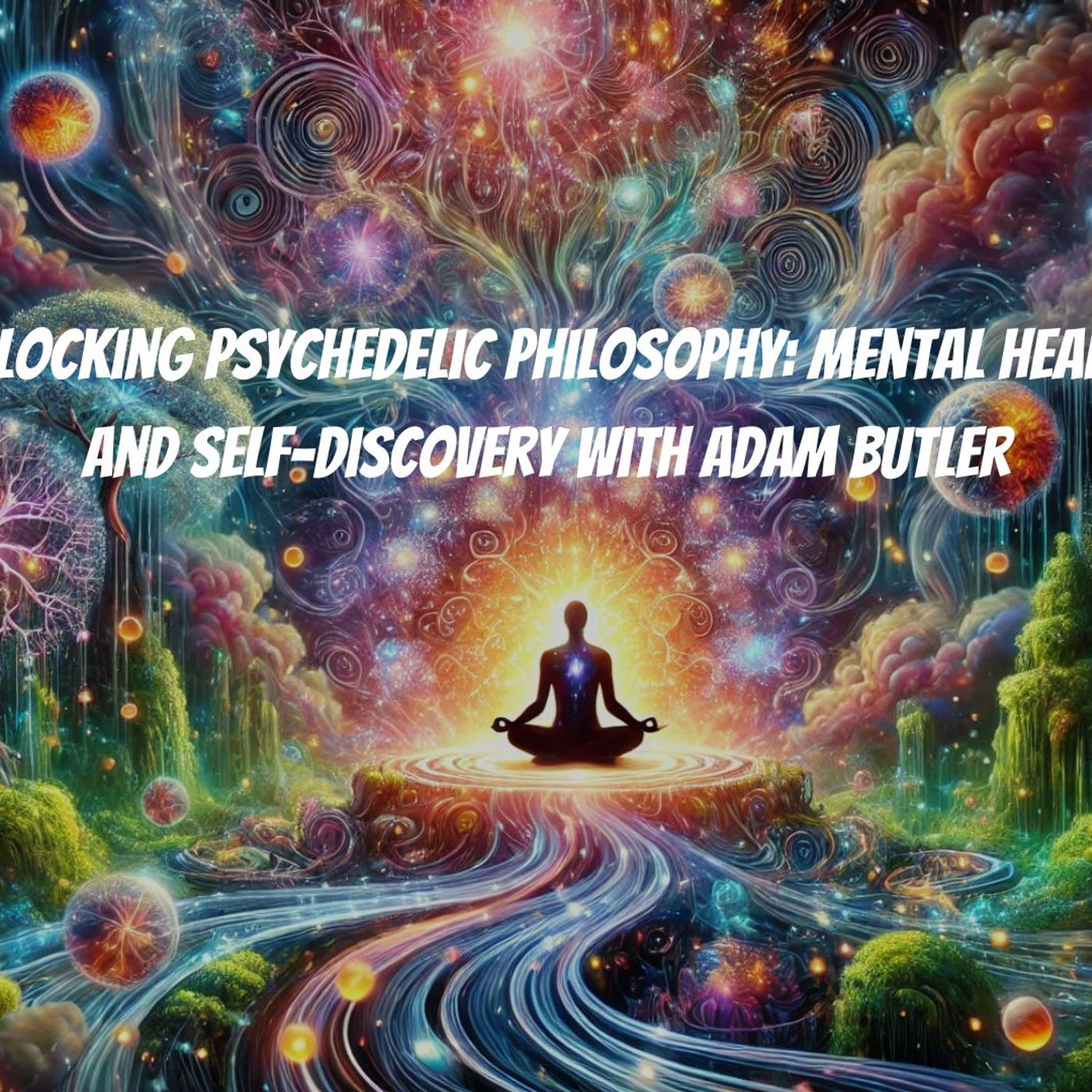 Unlocking Psychedelic Philosophy: Mental Health and Self-Discovery with Adam Butler