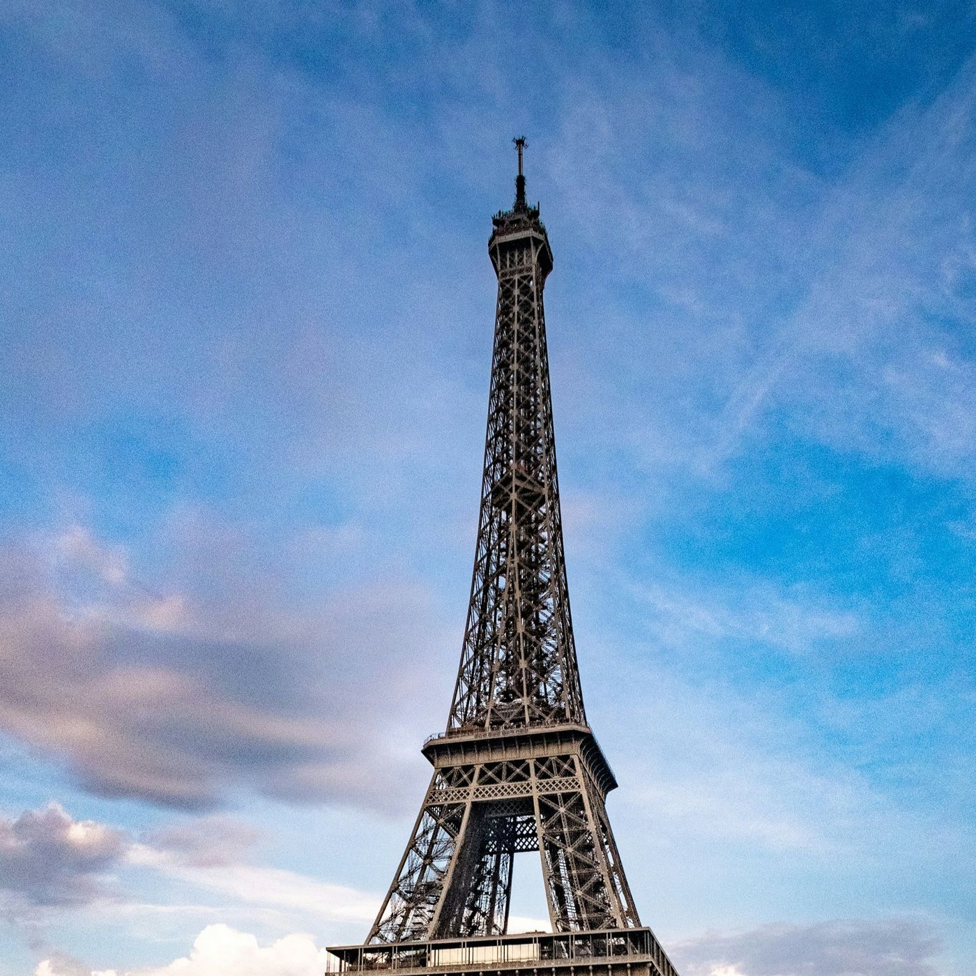 La Tour Eiffel. Promenade