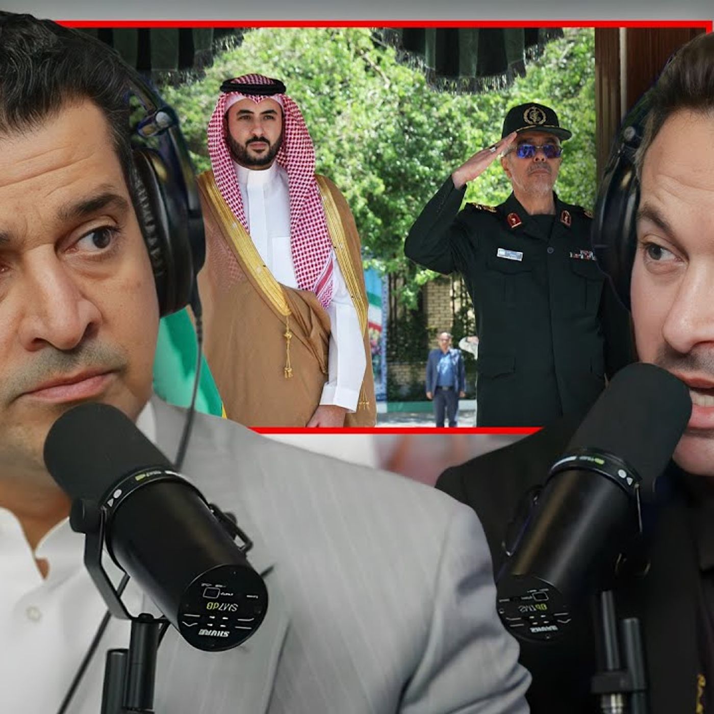 "Hitler of the Middle East": MBS harshly criticizes Khamenei for his threat to Israel and the West.