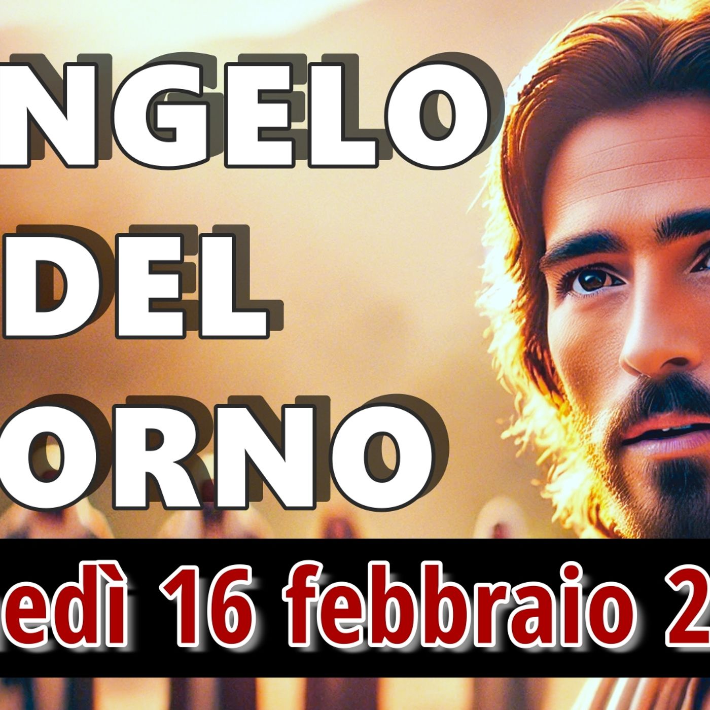 VANGELO DEL GIORNO LUNEDI 16 FEBBRAIO 2026 ❤️ La generazione che vuole prove ma non conversione VANGELO DEL GIORNO LUNEDI 16 FEBBRAIO 2026 ❤️ La generazione che vuole prove ma non conversione