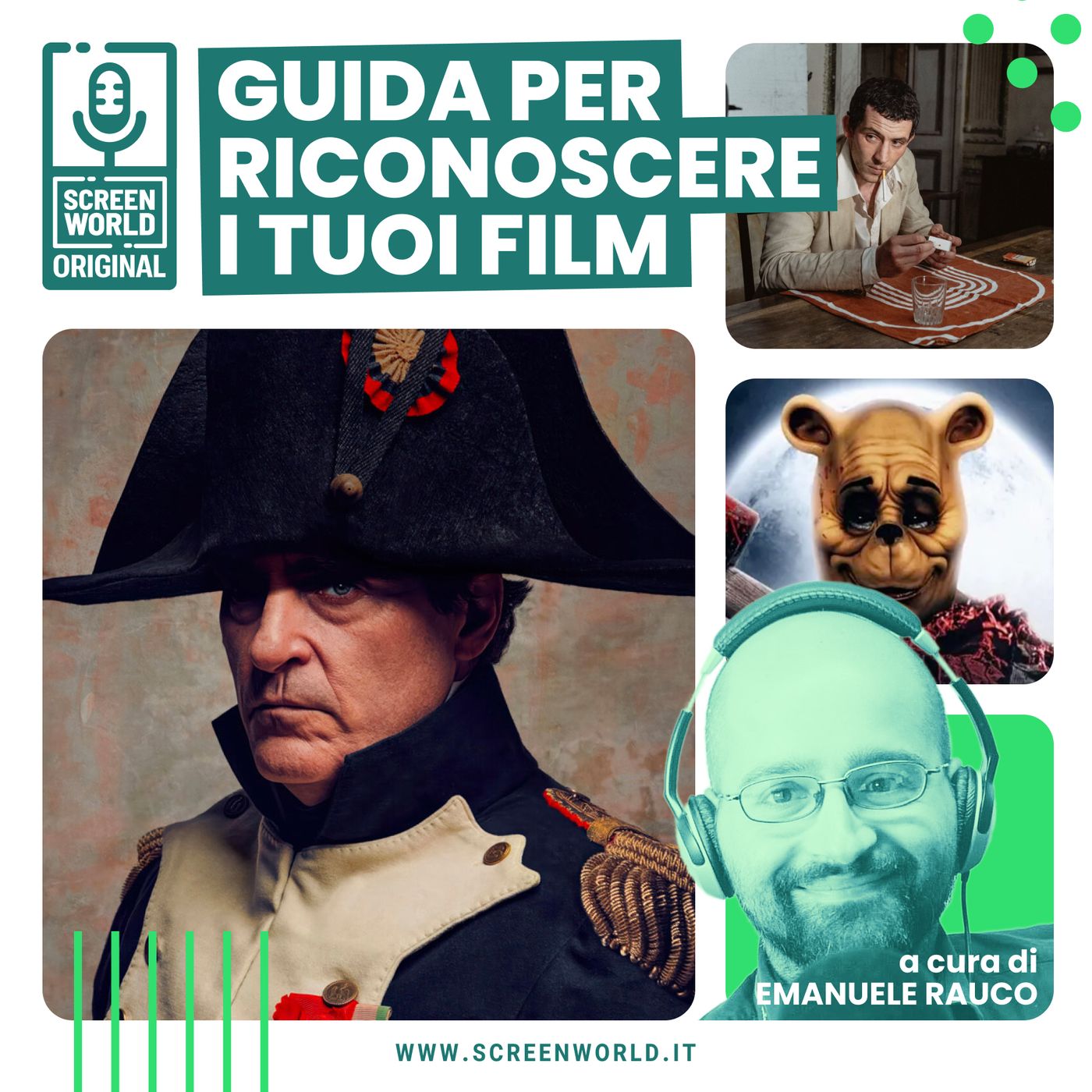 Napoleon, La chimera, Winnie-the-Pooh - Sangue e miele Napoleon, La chimera, Winnie-the-Pooh - Sangue e miele