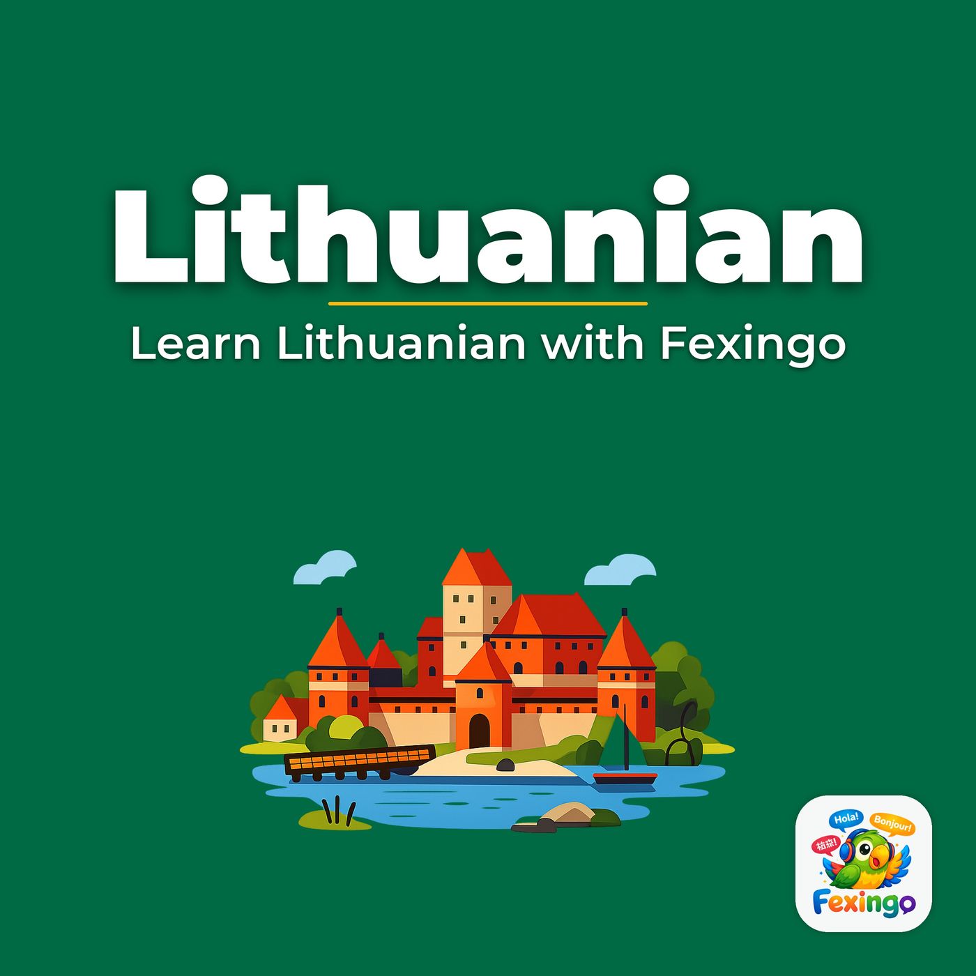 Learn Lithuanian with Fexingo