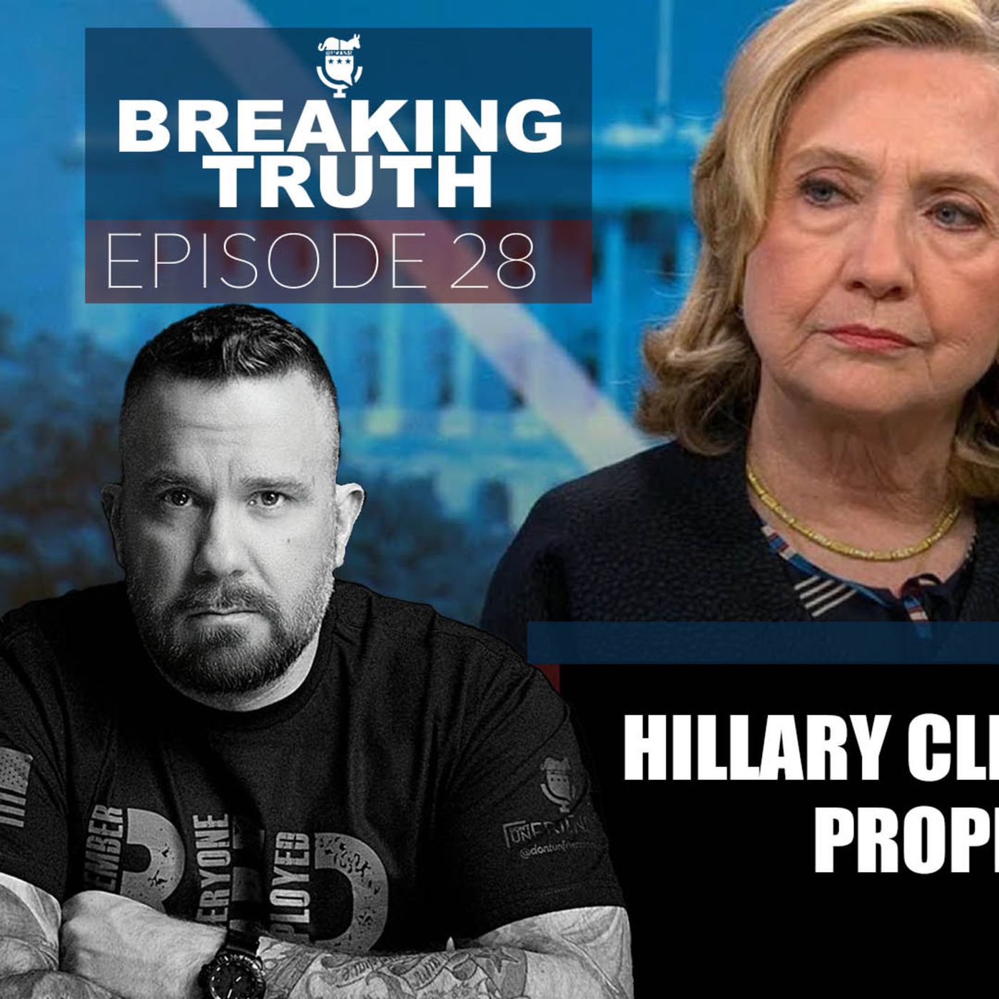 Breaking Truth: 08SEP22 - Hillary Clinton is now the Lefts resident expert on handling government documents? episode artwork