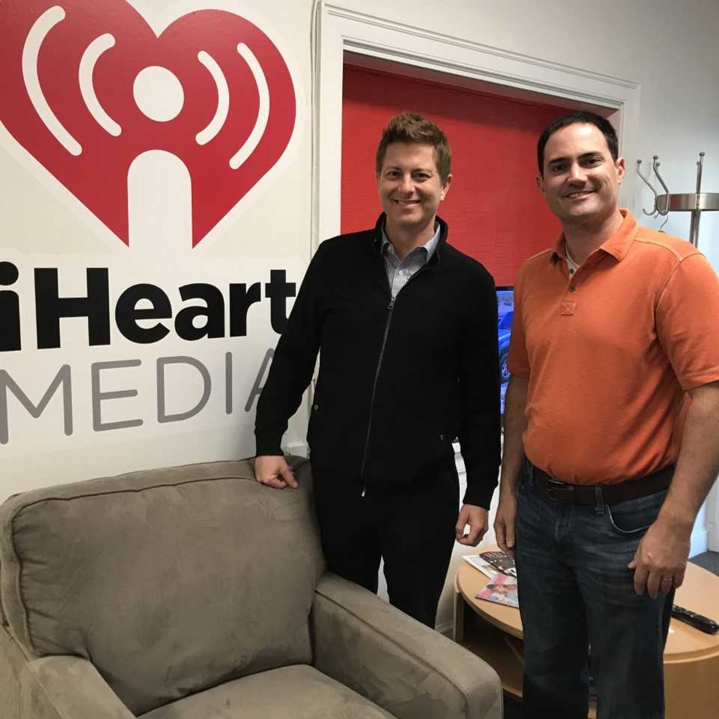 Fred LeFebvre and the Morning News