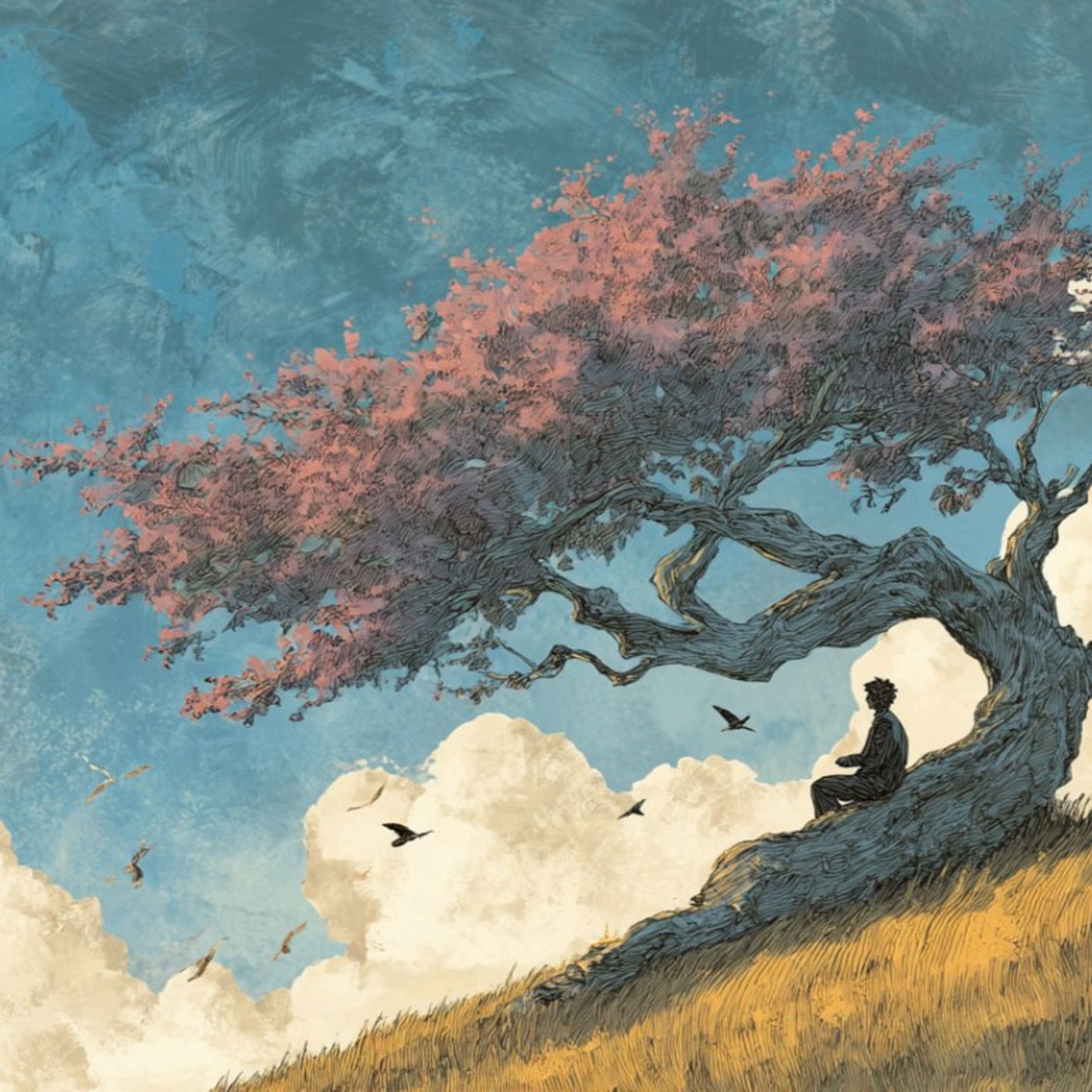 The Almond Tree by Walter de la Mare