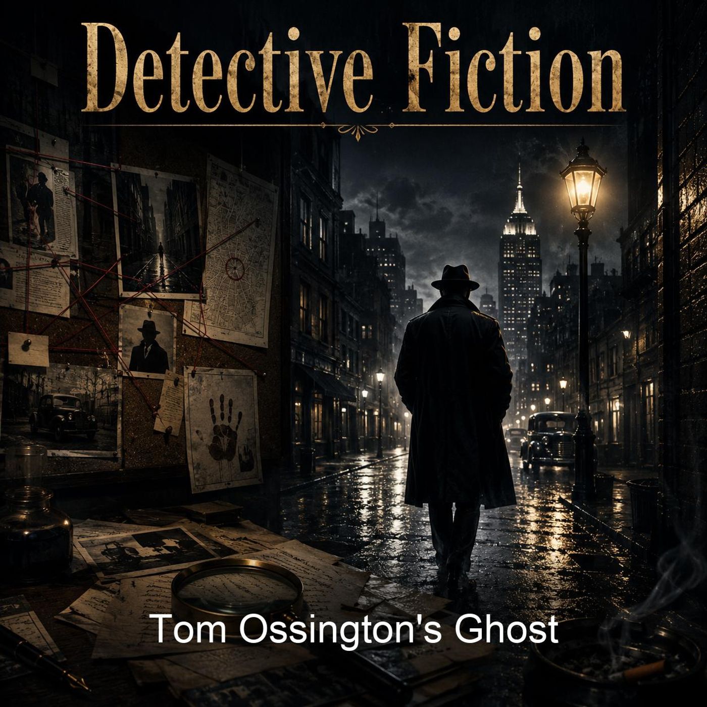 Tom Ossington's Ghost