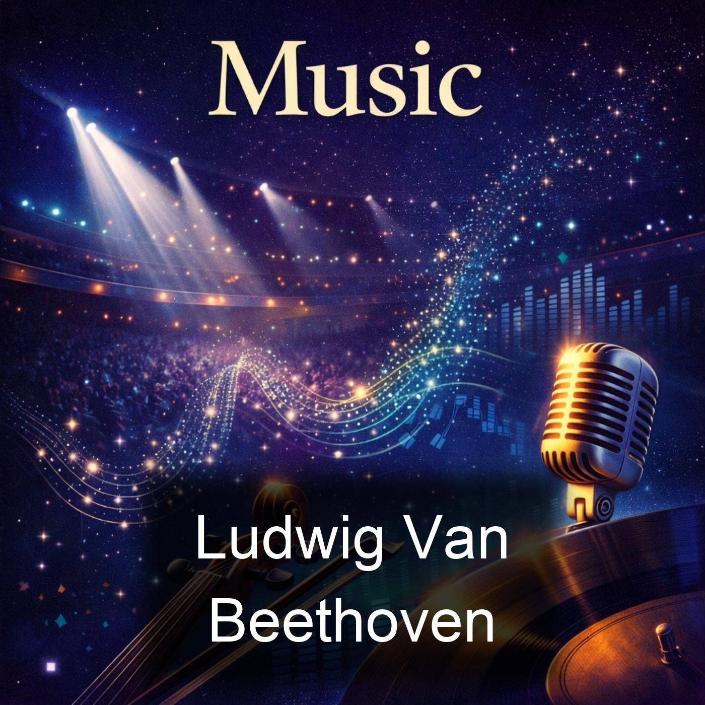 Ludwig Van Beethoven cover art