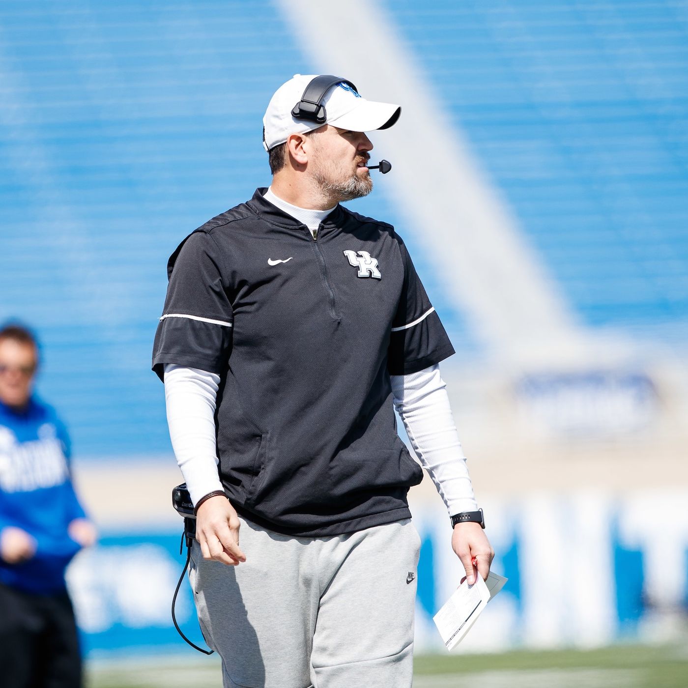 Behind Kentucky Football