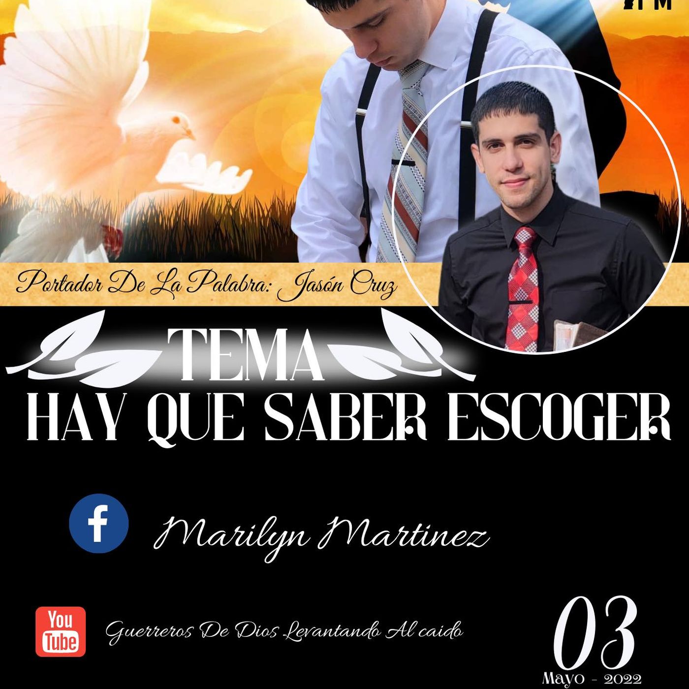Guerreros de Dios levantando al Caido