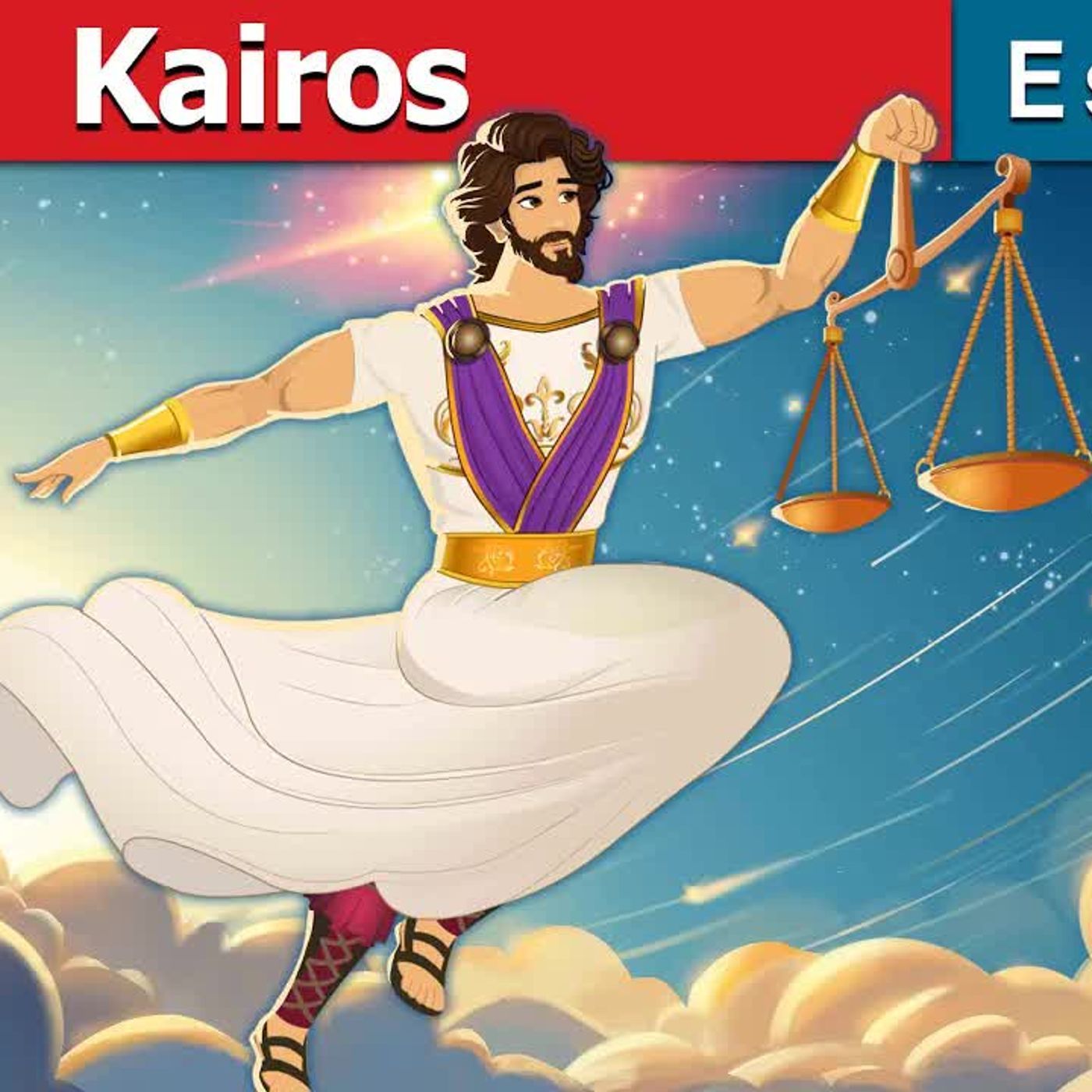Kairos in Spanish episode artwork