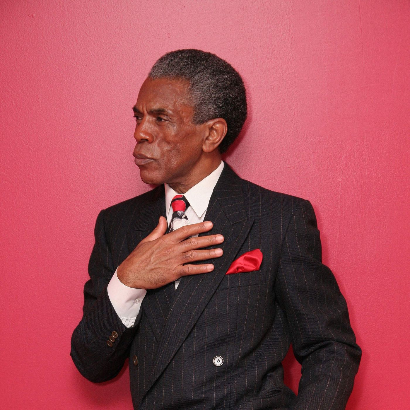 Broadway legend André De Shields doesn't walk, he floats episode artwork