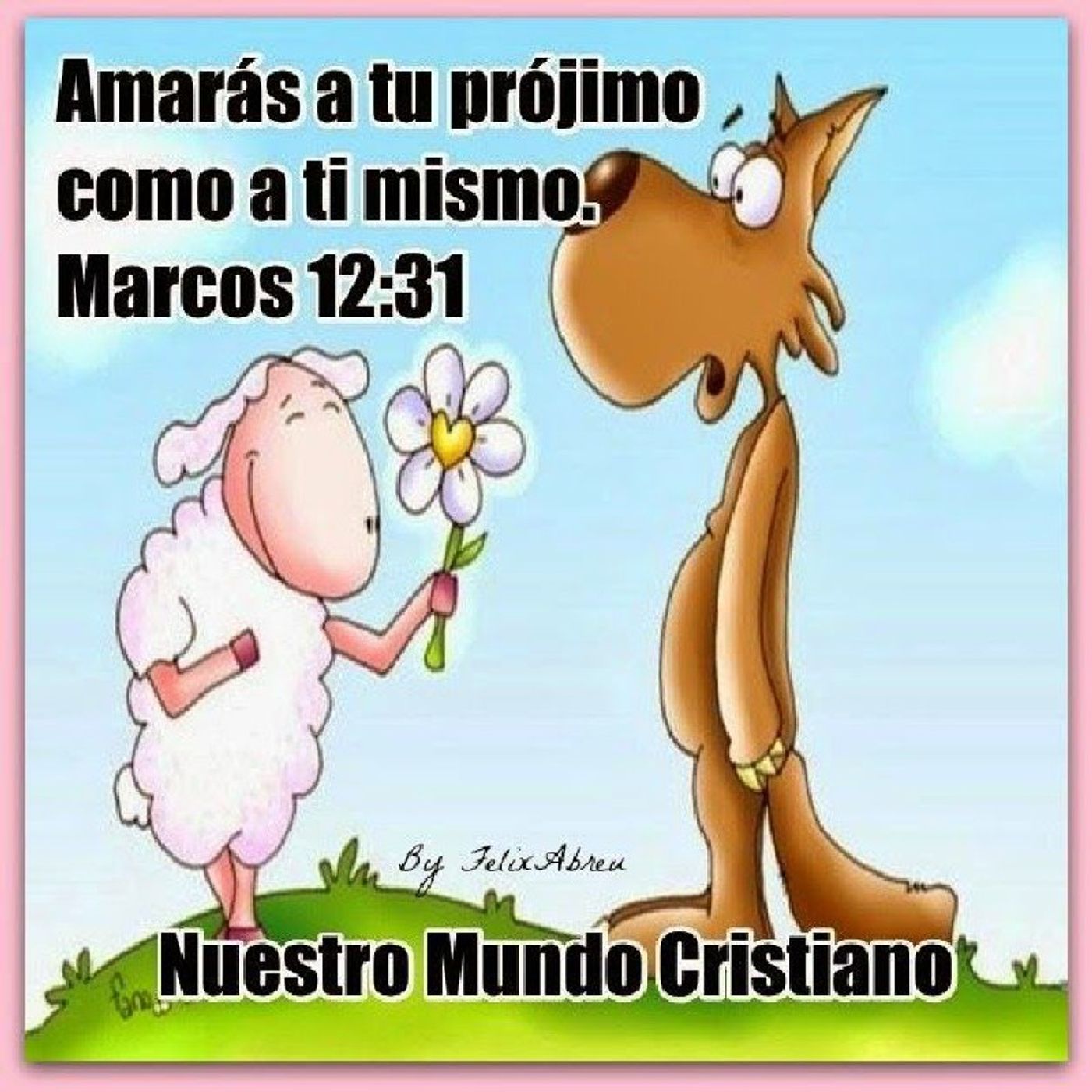 La Reflexión del Día "La Fe es amar a Dios y al prójimo" episode artwork