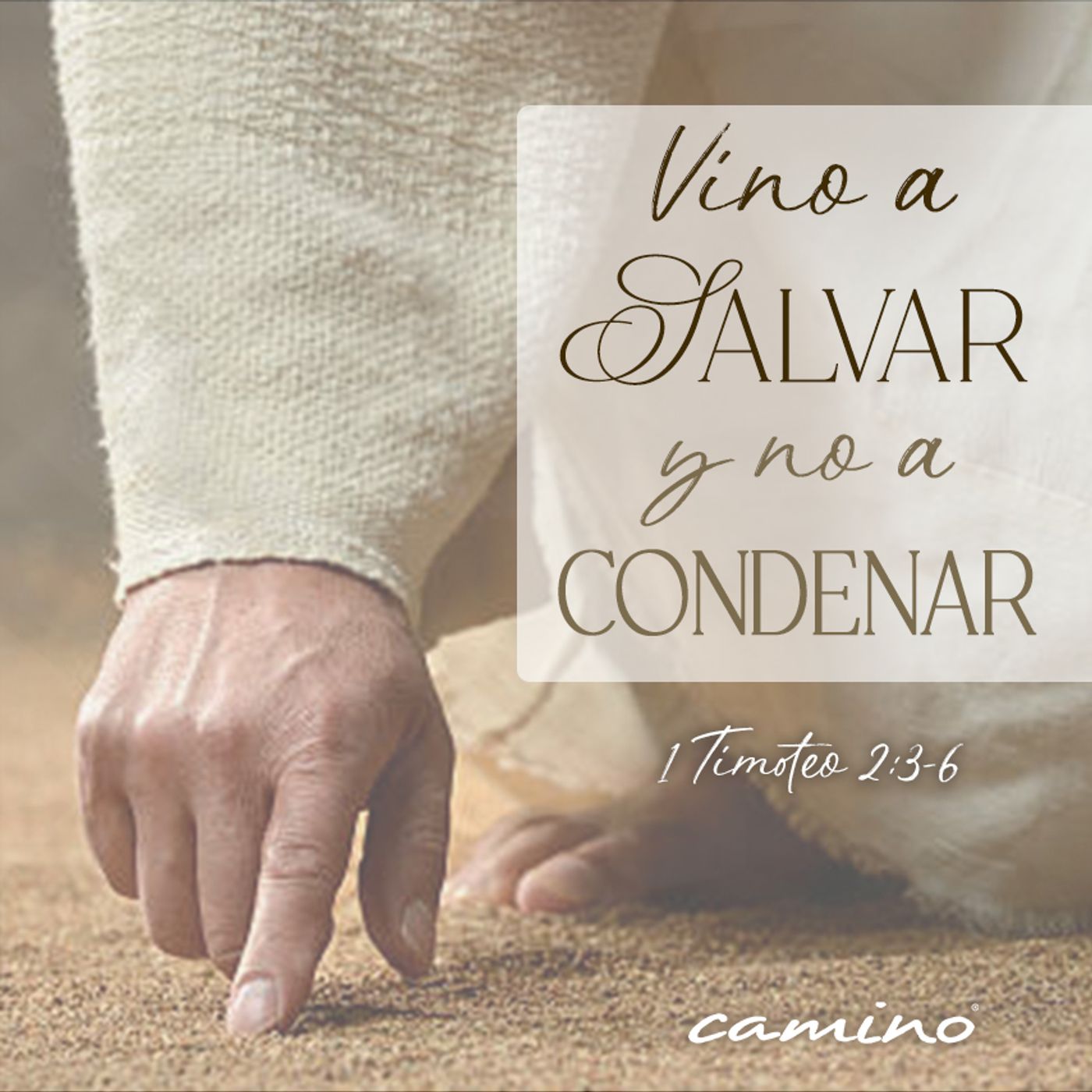 Oración 16 de agosto (Vino a salvar y no a condenar) episode artwork