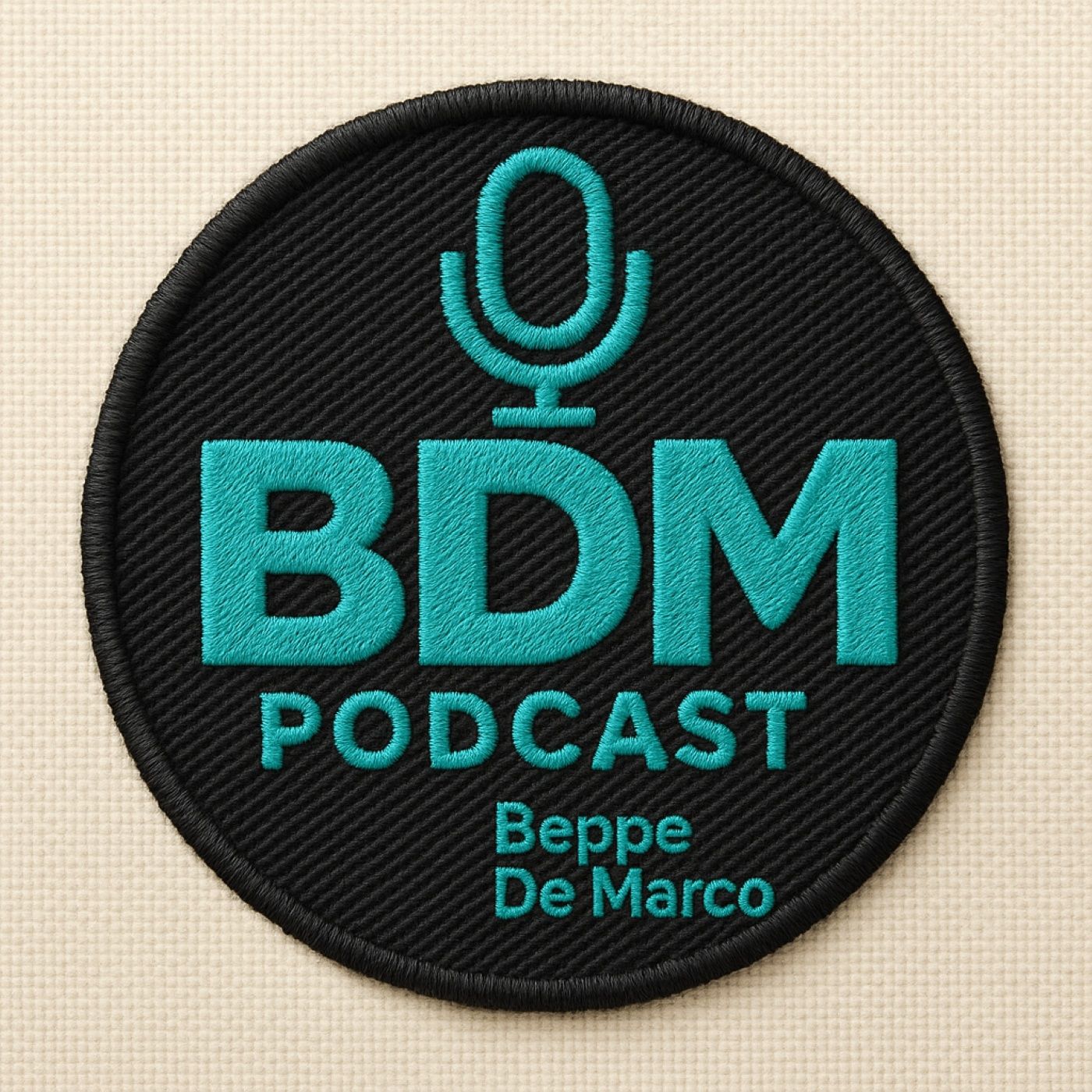 BDM Beppe De Marco podcast artwork