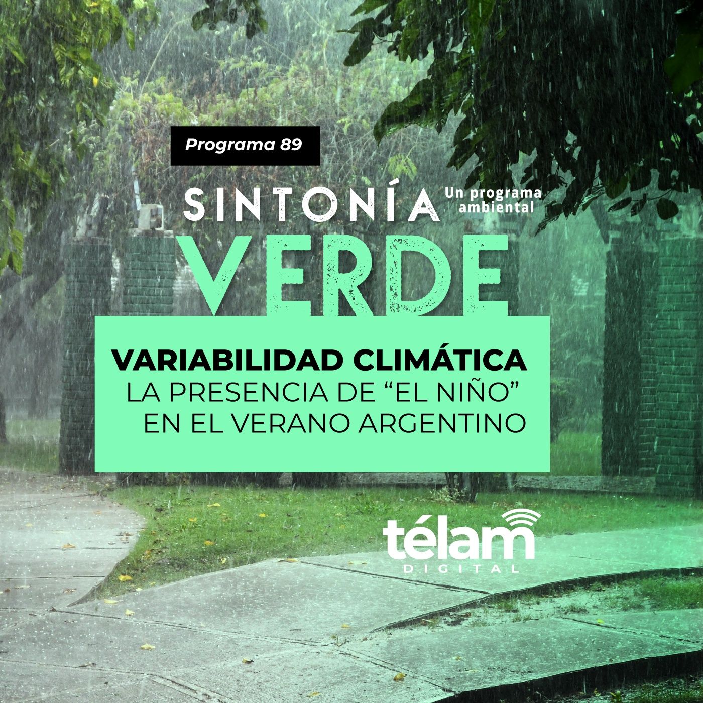 cover of episode Variabilidad climática: La presencia de “El Niño” en el verano argentino