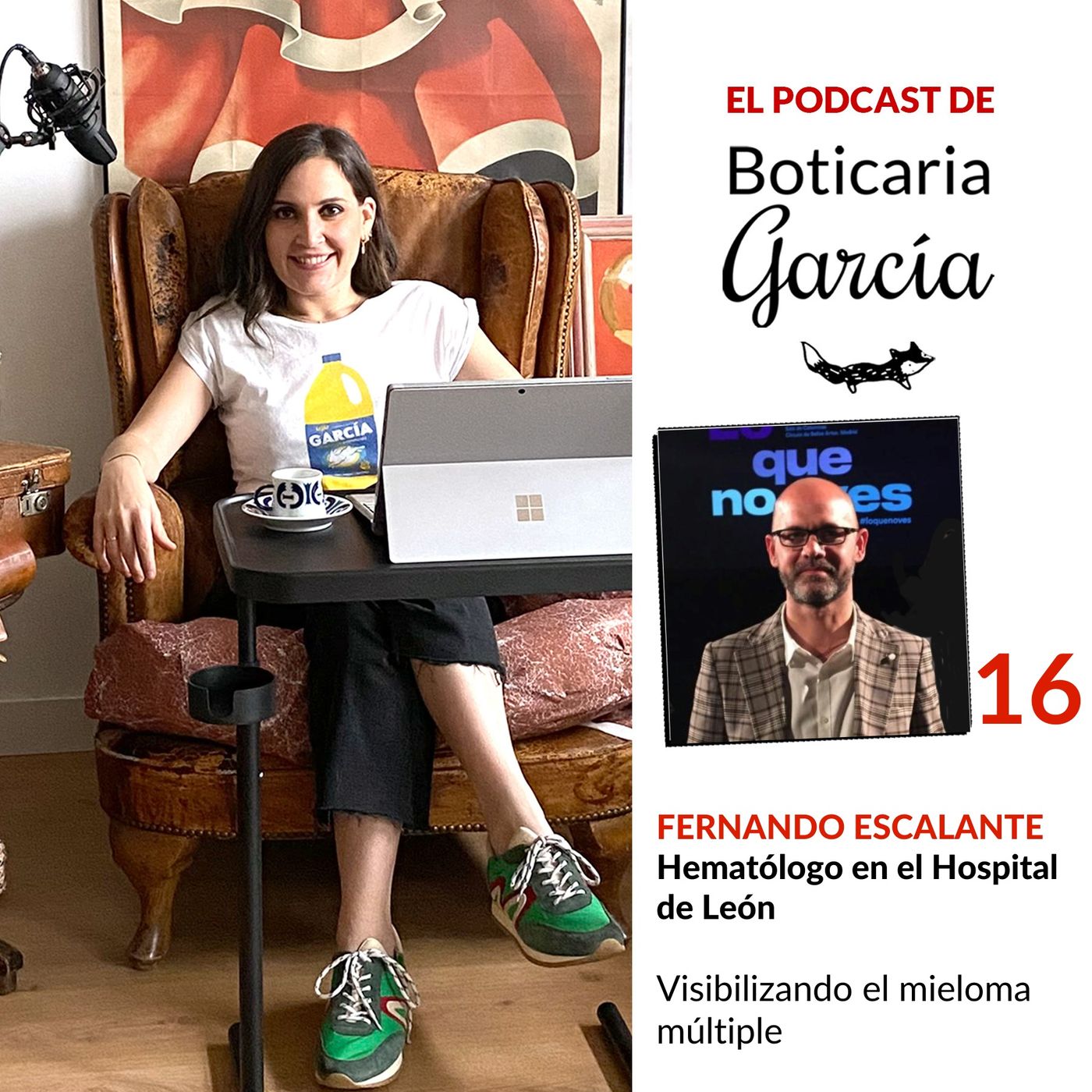 El podcast de Boticaria García
