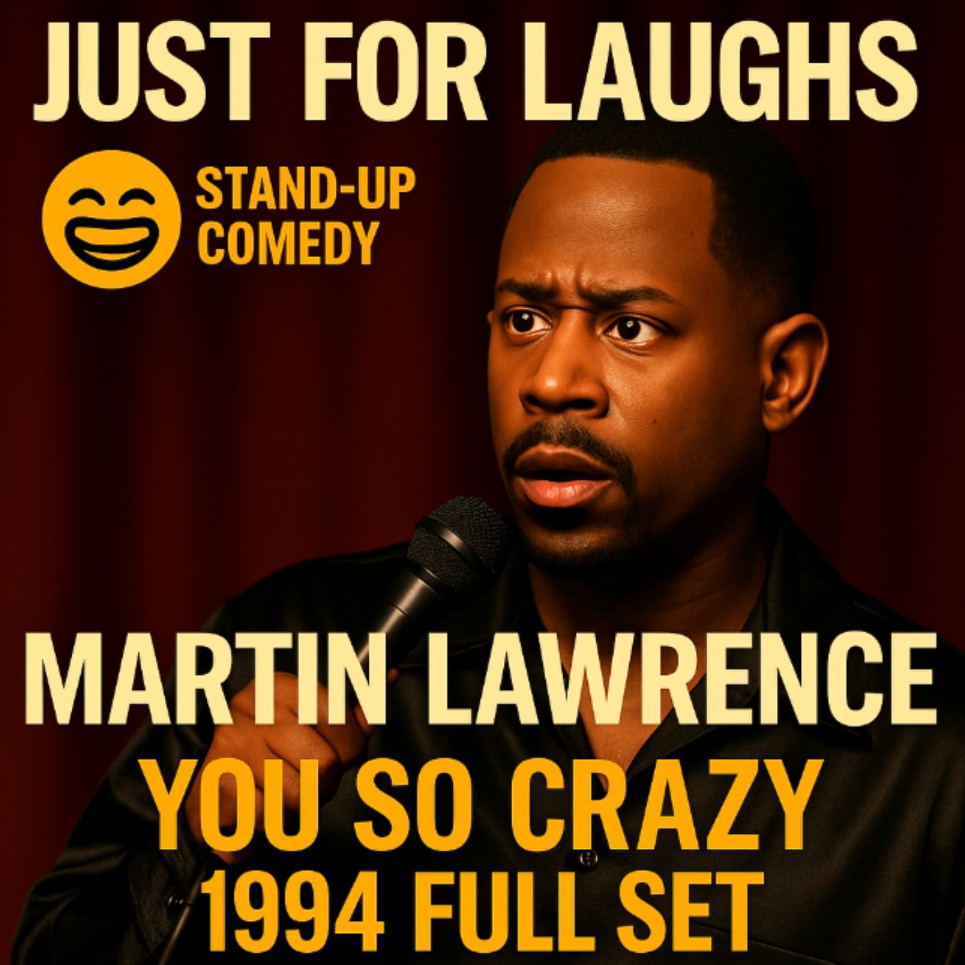 Martin Lawrence – You So Crazy 1994 Full Set (Standup Comedy) episode artwork