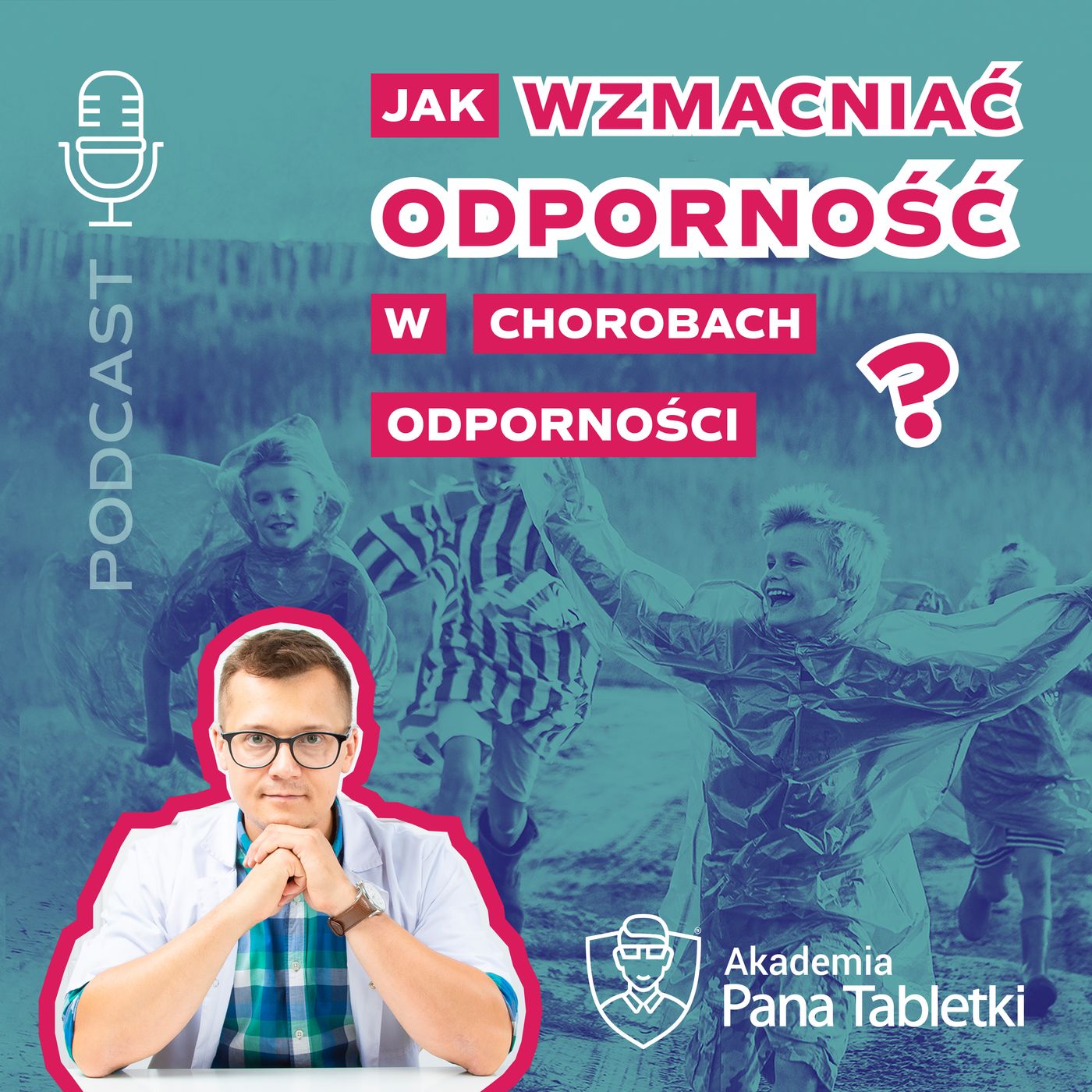 Jak wzmacniać odporność w chorobach odporności? Cykl #03 Rozmowy z immunologiem #12 episode artwork