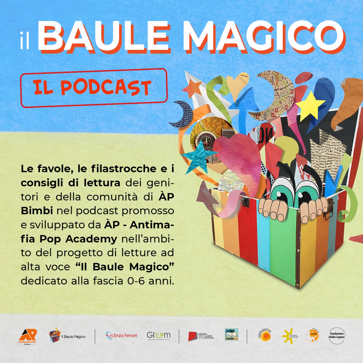 Il baule magico - Il podcast podcast artwork