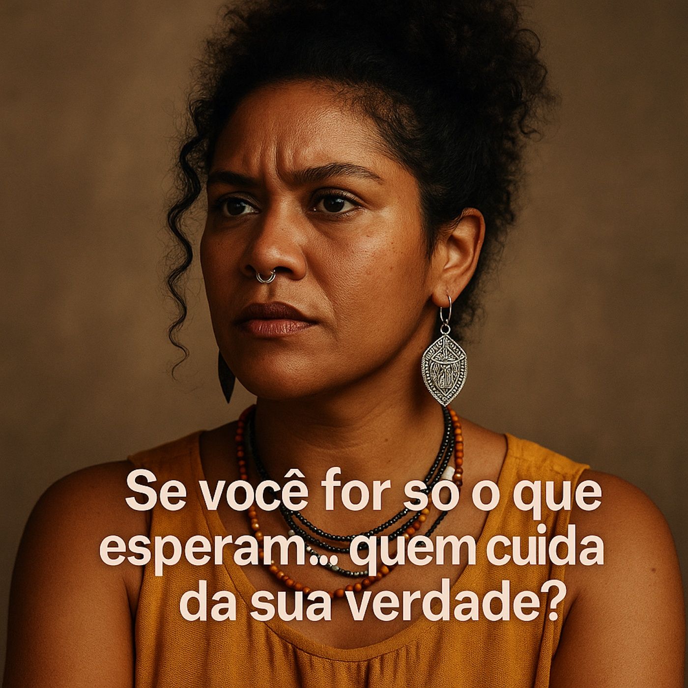 Você já teve a sensação de que a versão de você que o mundo aplaude… já não te representa mais? episode artwork