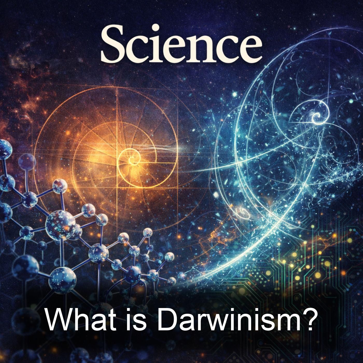 What is Darwinism? cover