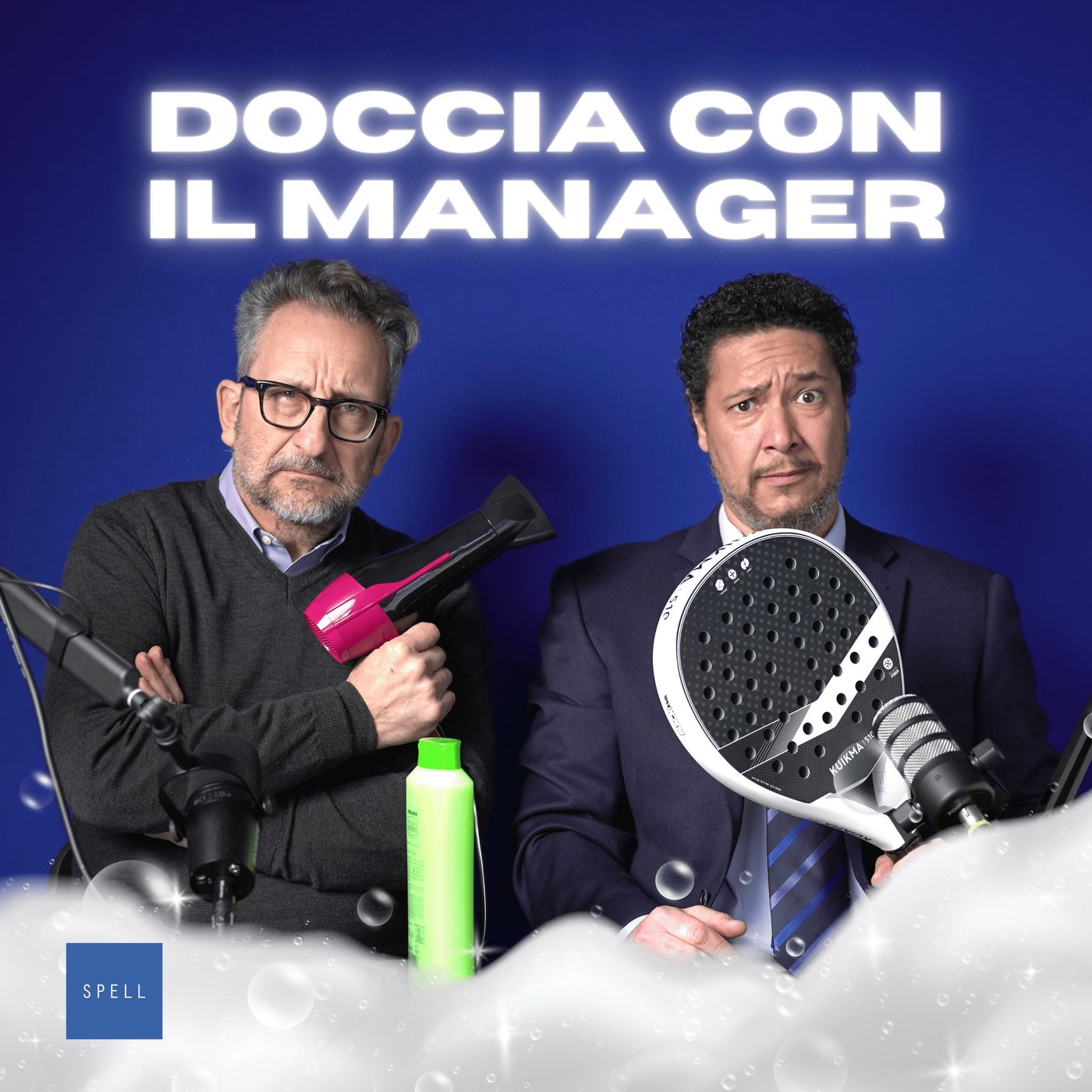 Doccia con il manager