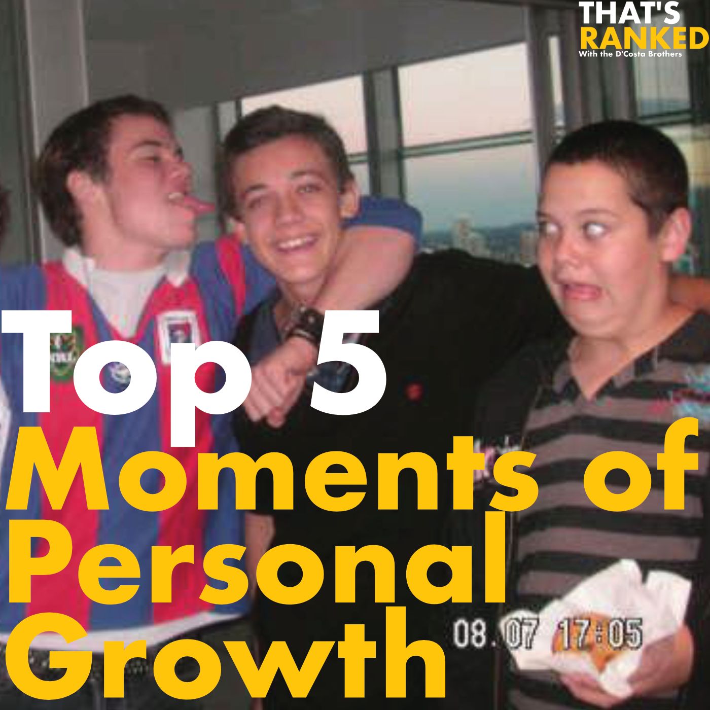 Top 5 Moments of Personal Growth