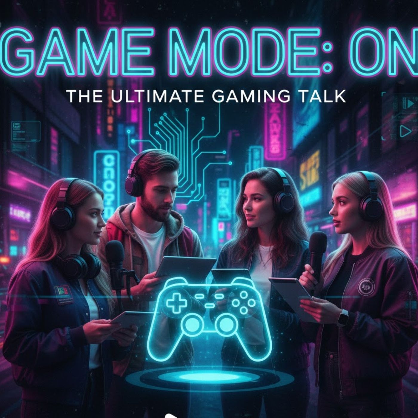 Game Mode: ON — The Ultimate Gaming Talk podcast artwork