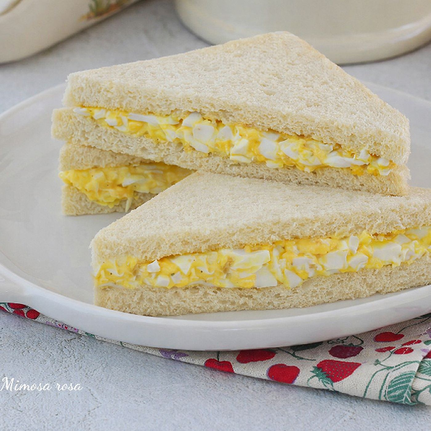 Sandwich con le uova o Tamago Sando, ricetta giapponese episode artwork