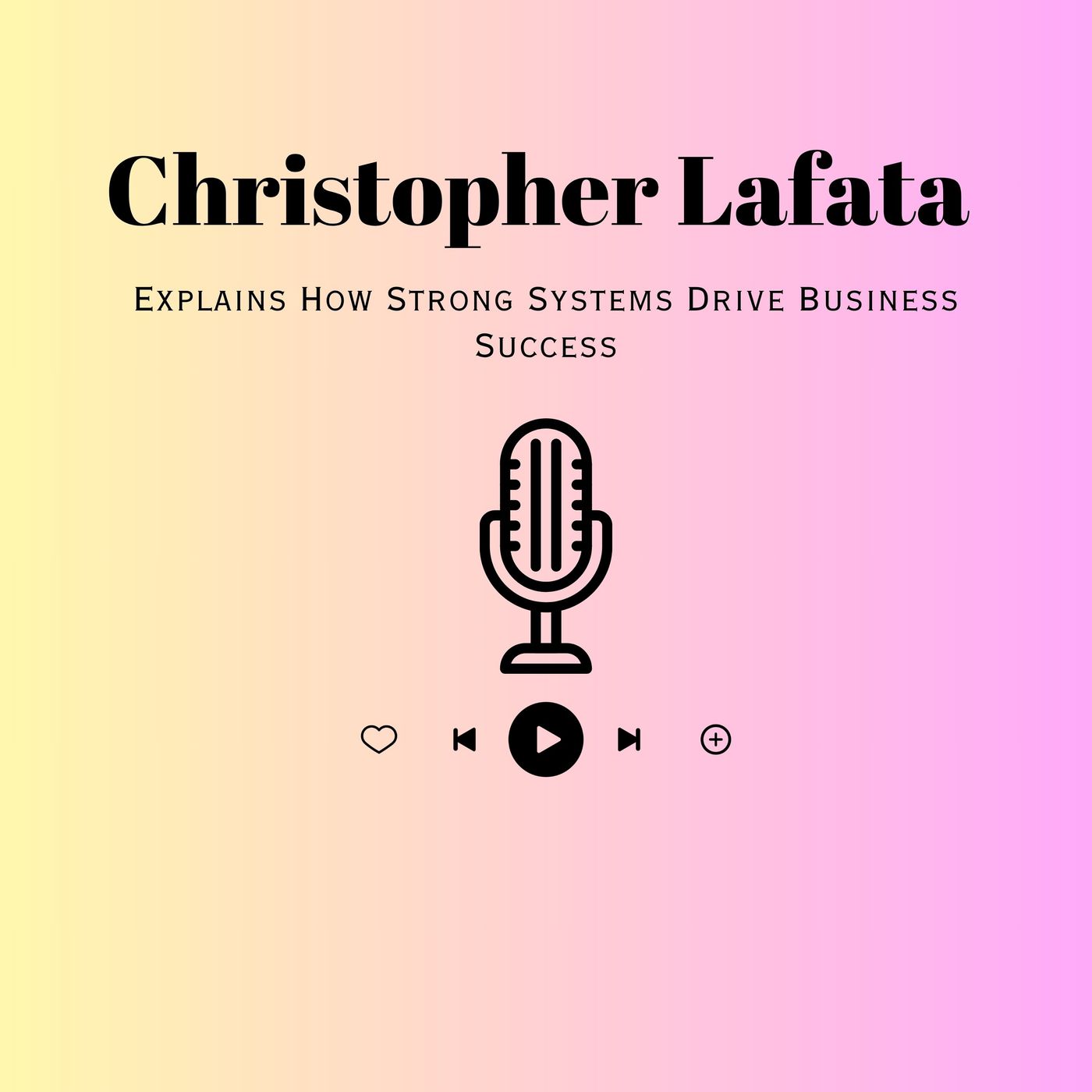 Christopher Lafata